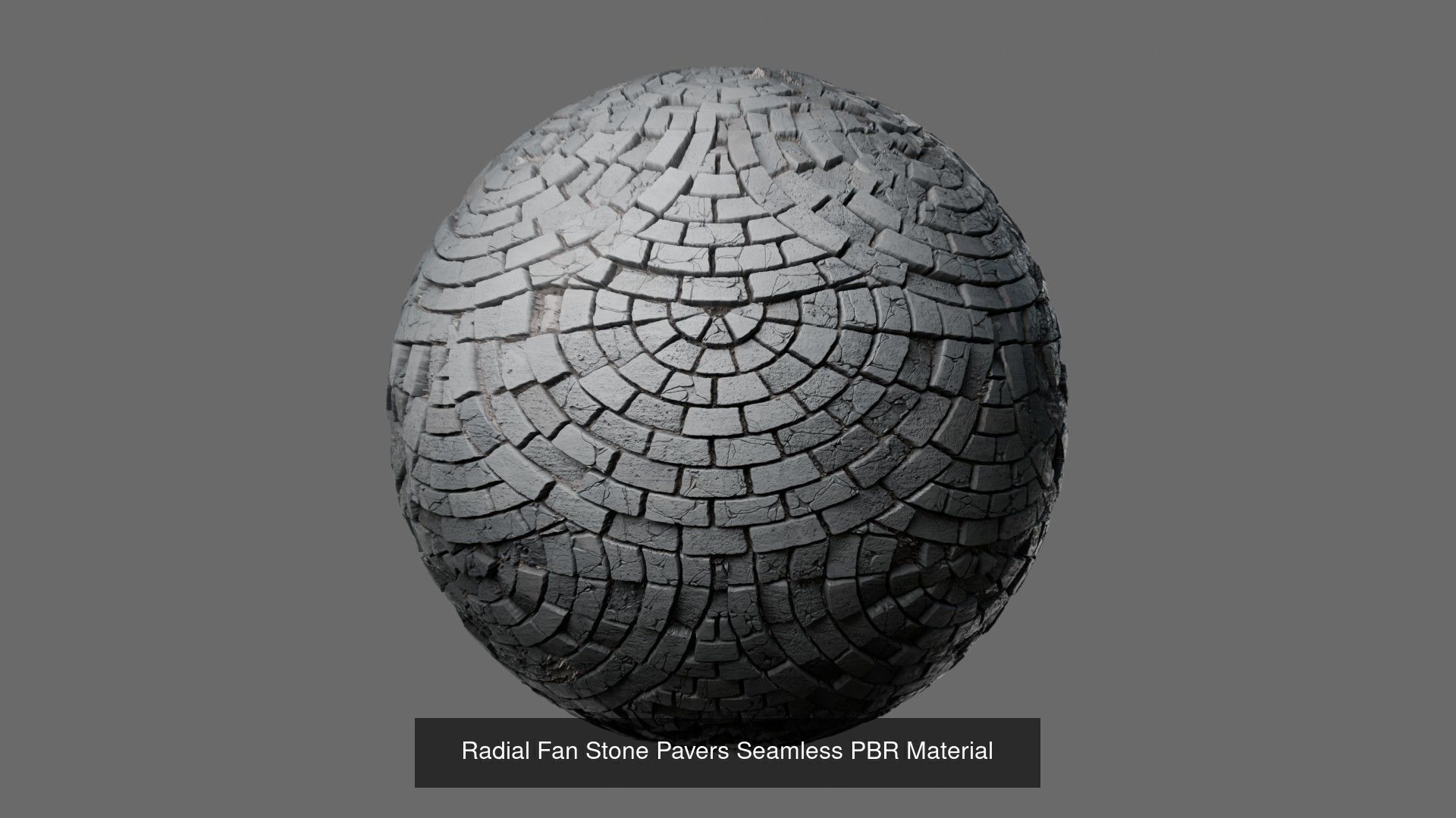 Stone Paver Patterns Seamless PBR Materials Texture_4