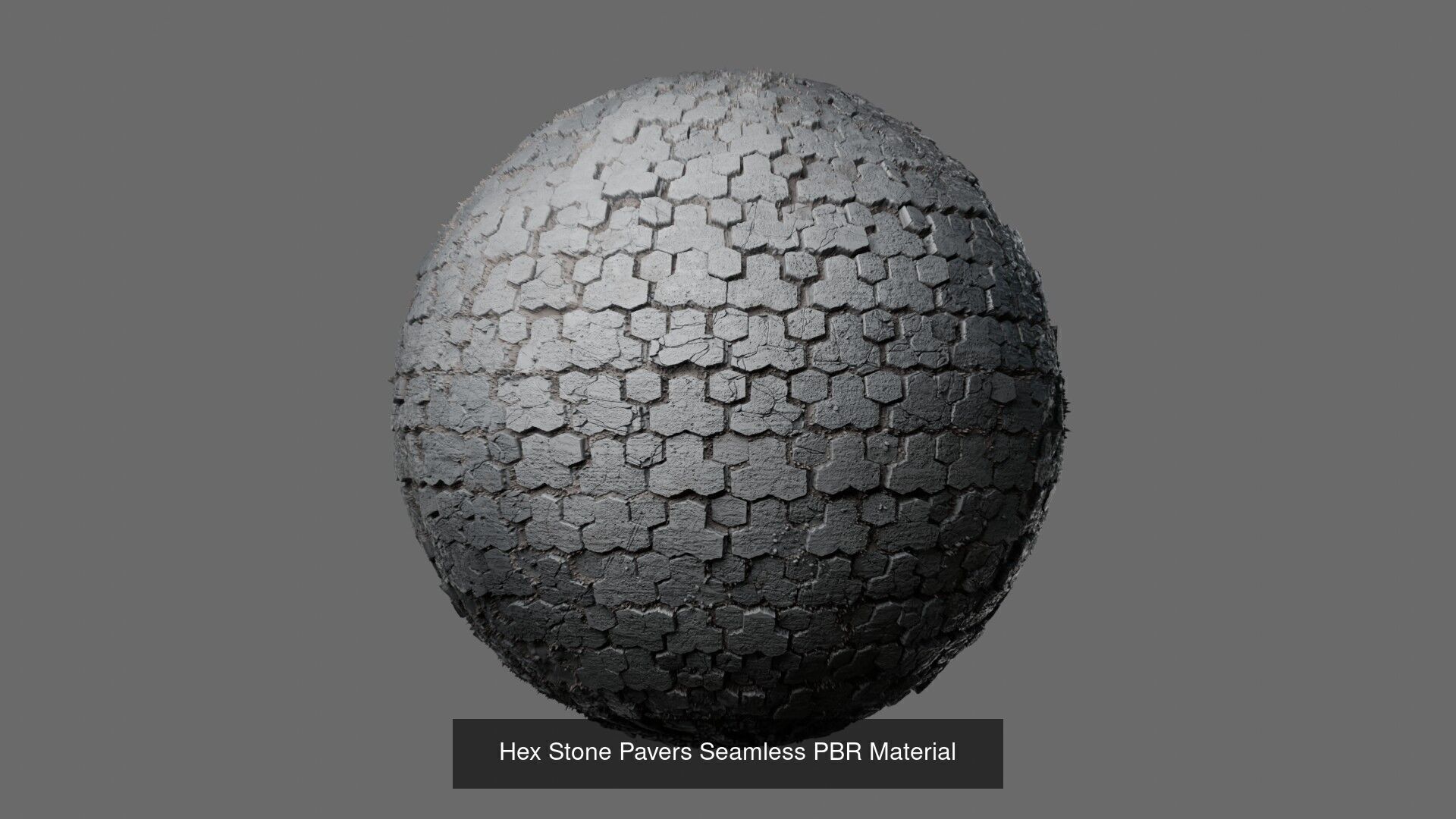 Stone Paver Patterns Seamless PBR Materials Texture_3