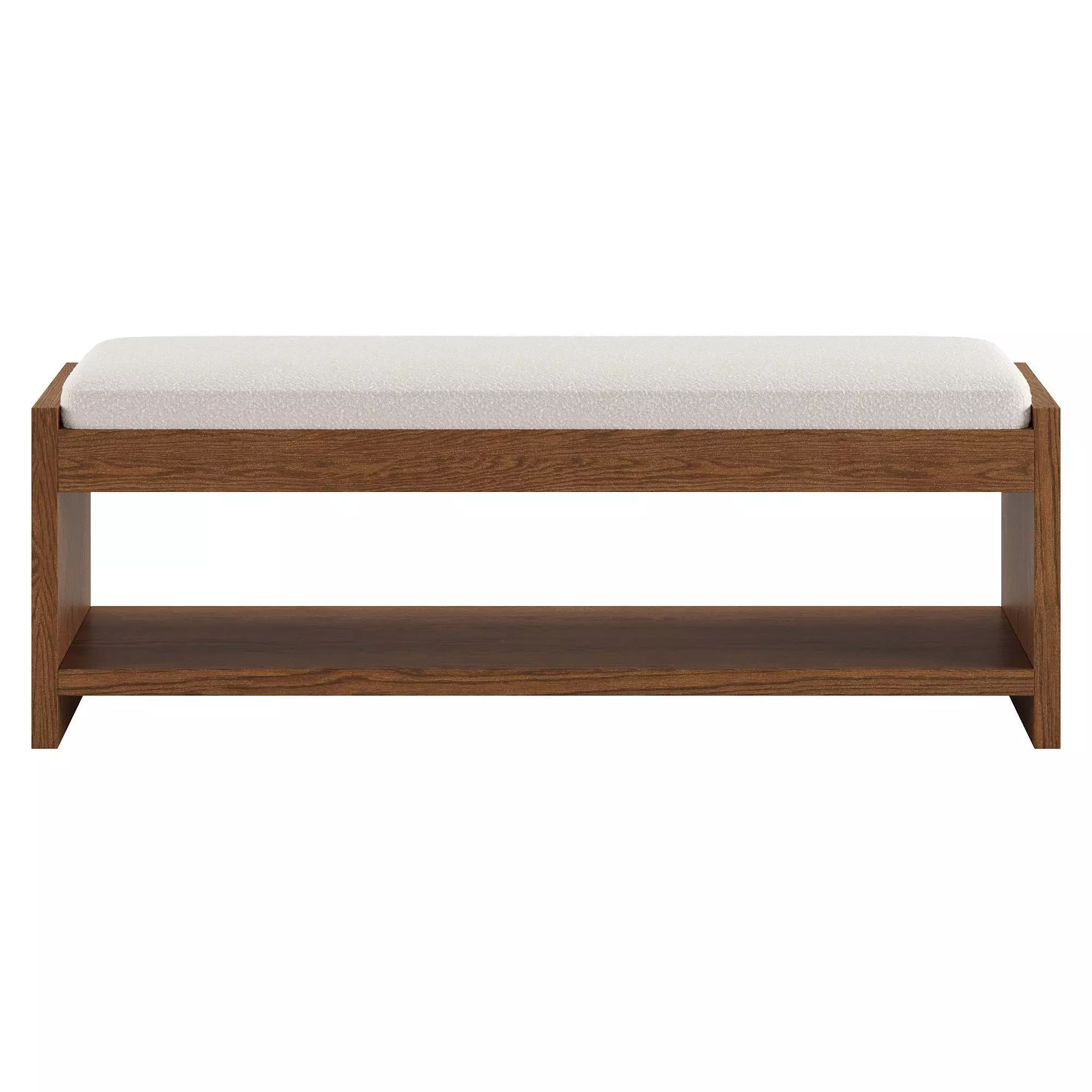 Cassie 56 Bench 3D model