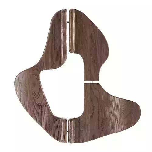 Wall sculpture Ensemble minimalism