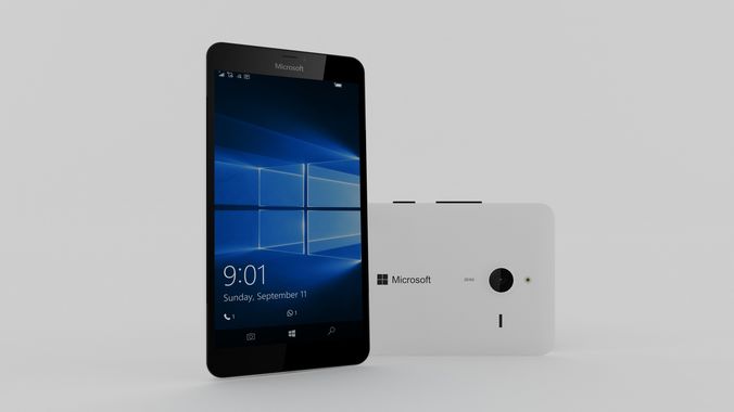 Microsoft Lumia 640 Xl 3D model