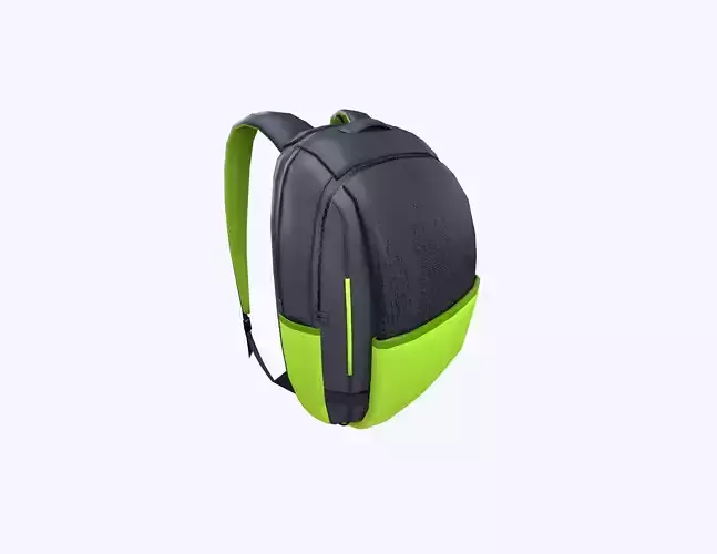Backpack 03 3D Model Low-poly 3D model