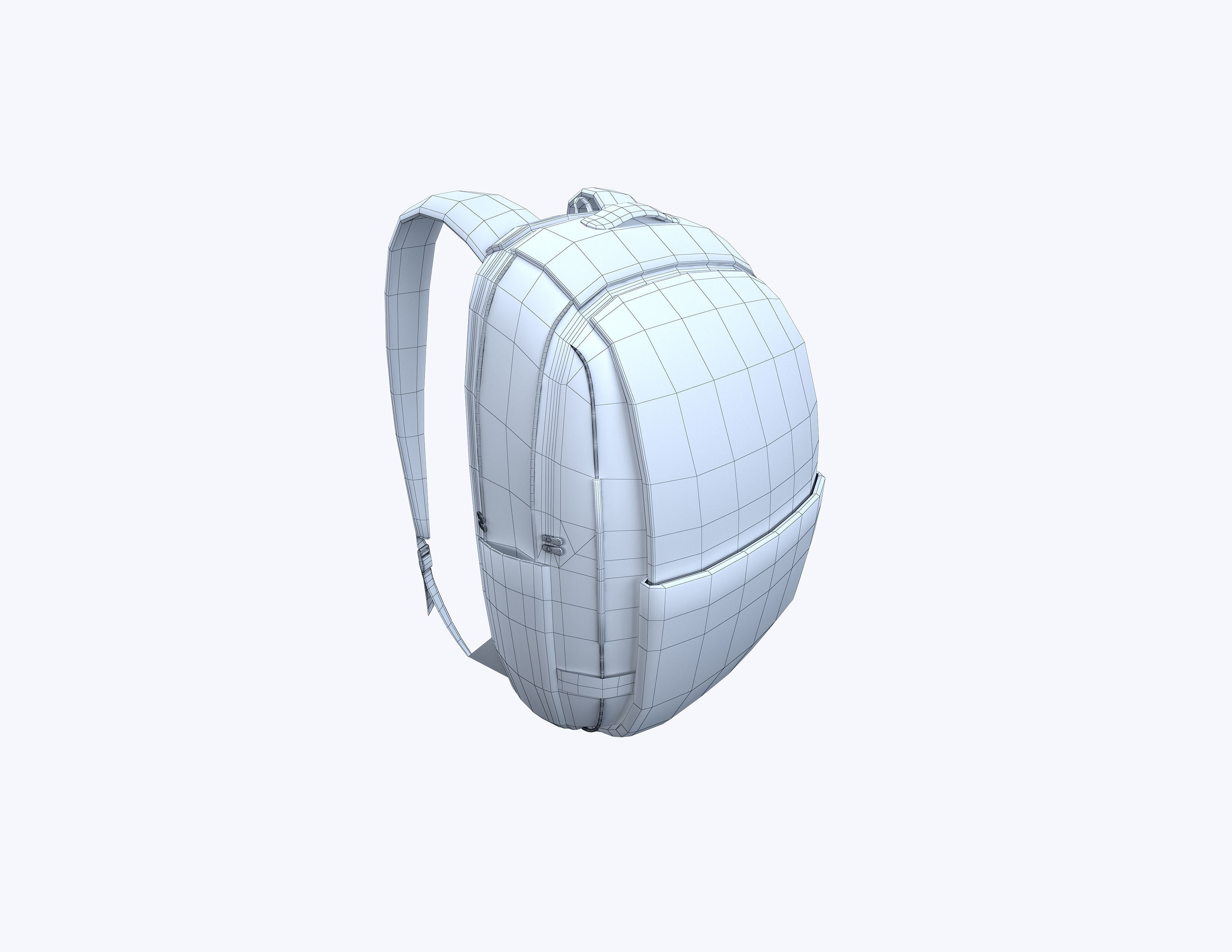Backpack 3D Model Set 3D Model Collection_7
