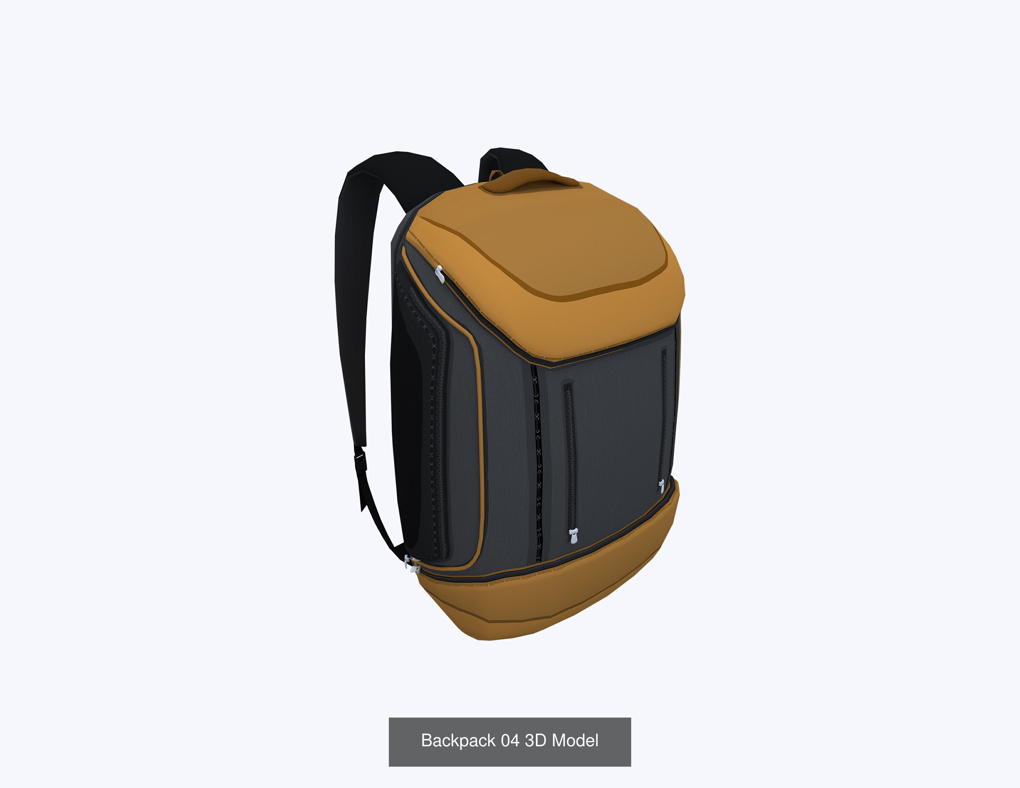 Backpack 3D Model Set 3D Model Collection_4