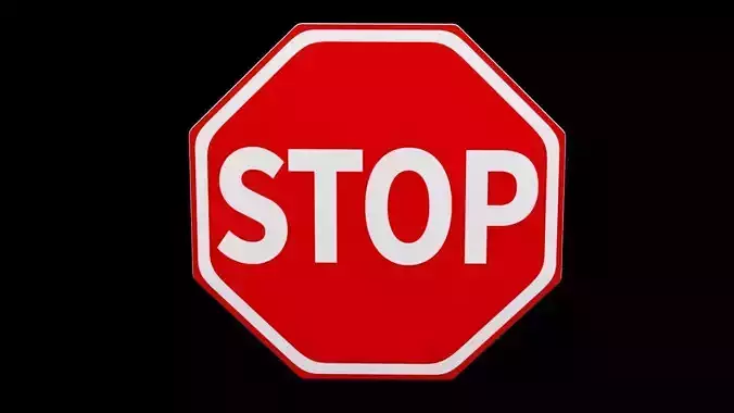 Street Sign Stop