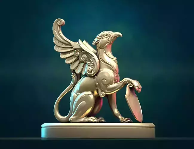 Griffin Griffon II 3D print model