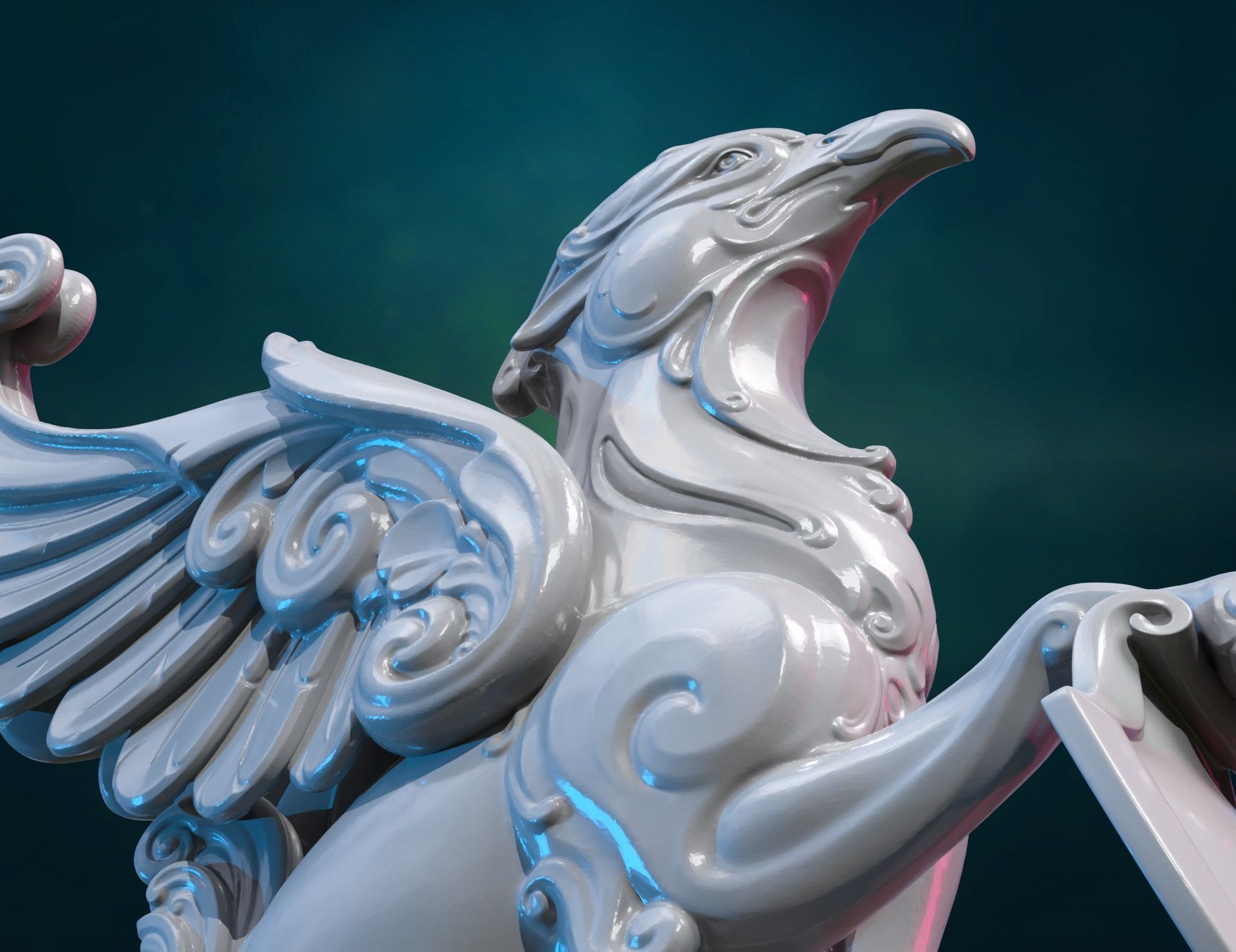 Griffin Griffon II 3D print model_10