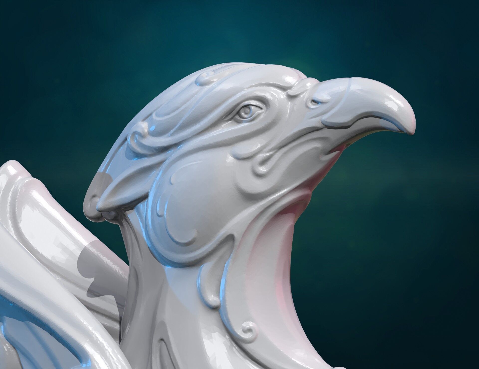 Griffin Griffon II 3D print model_7