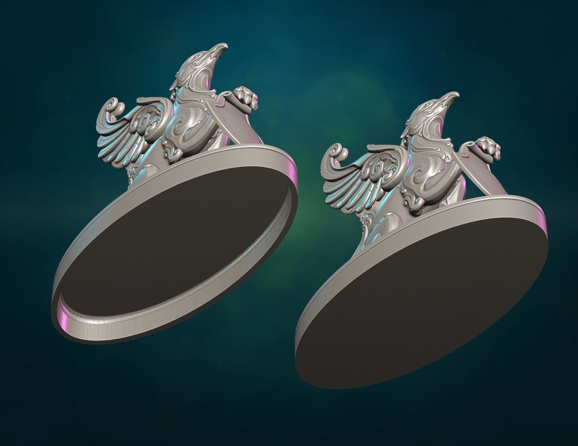 Griffin Griffon II 3D print model_14