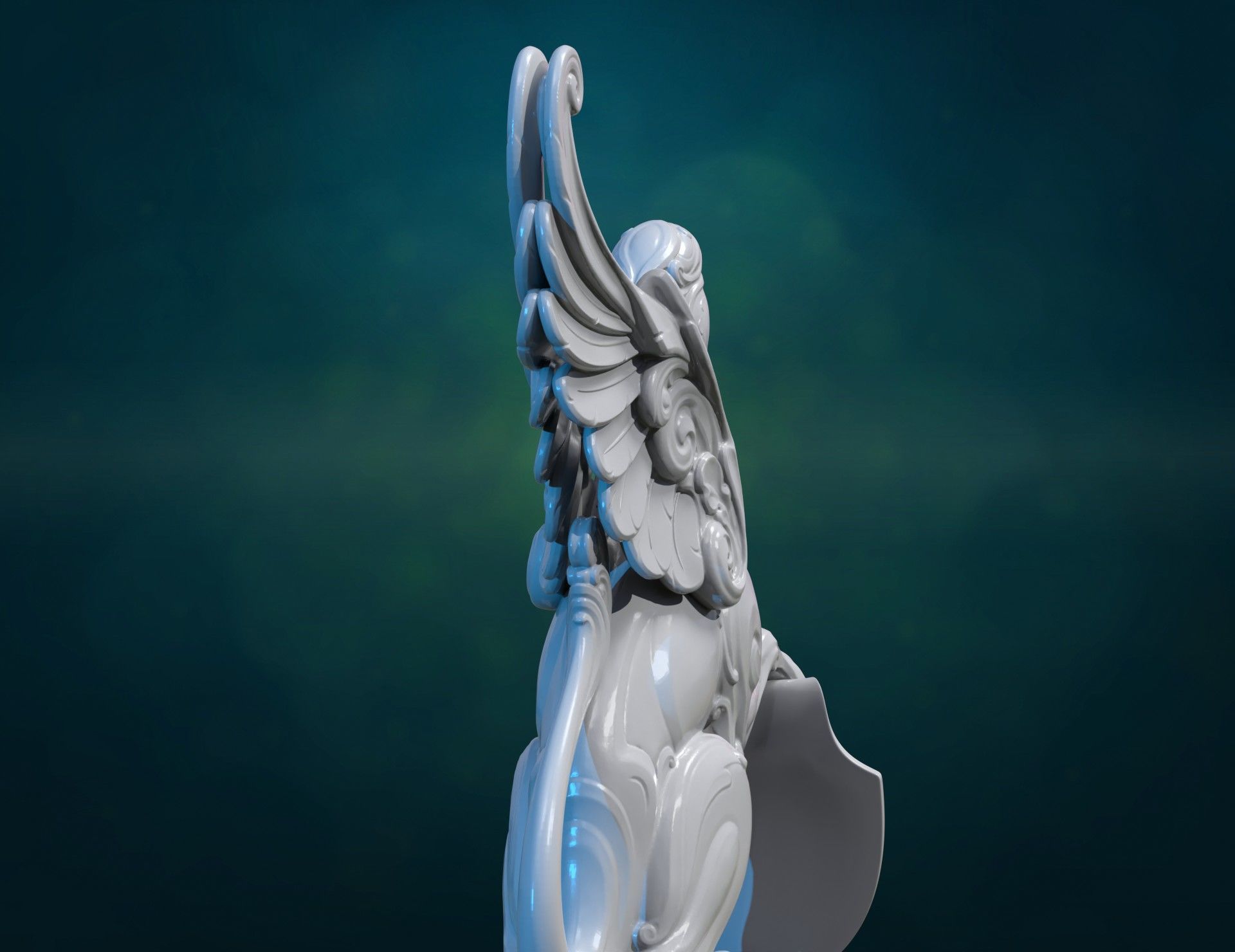 Griffin Griffon II 3D print model_4