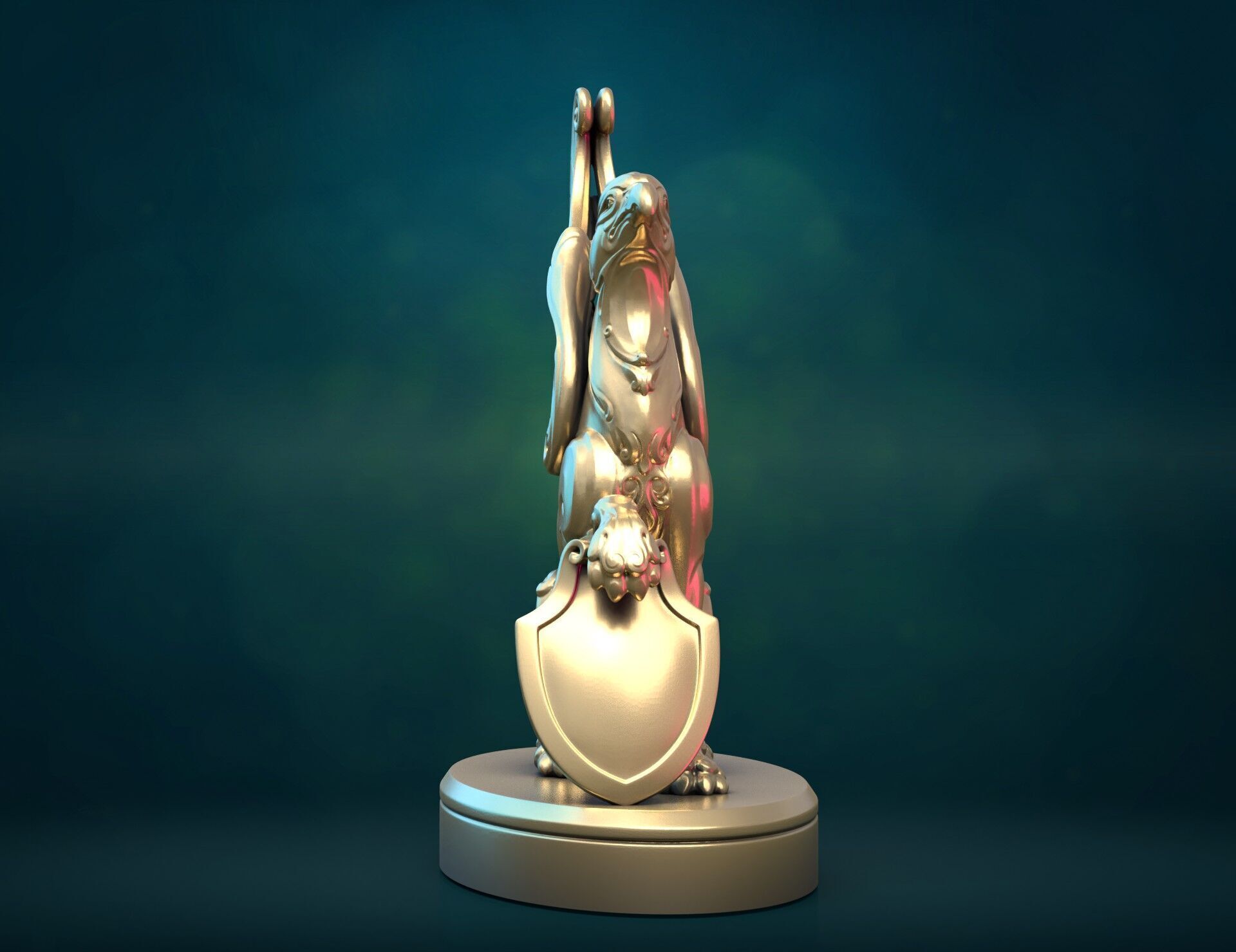 Griffin Griffon II 3D print model_5