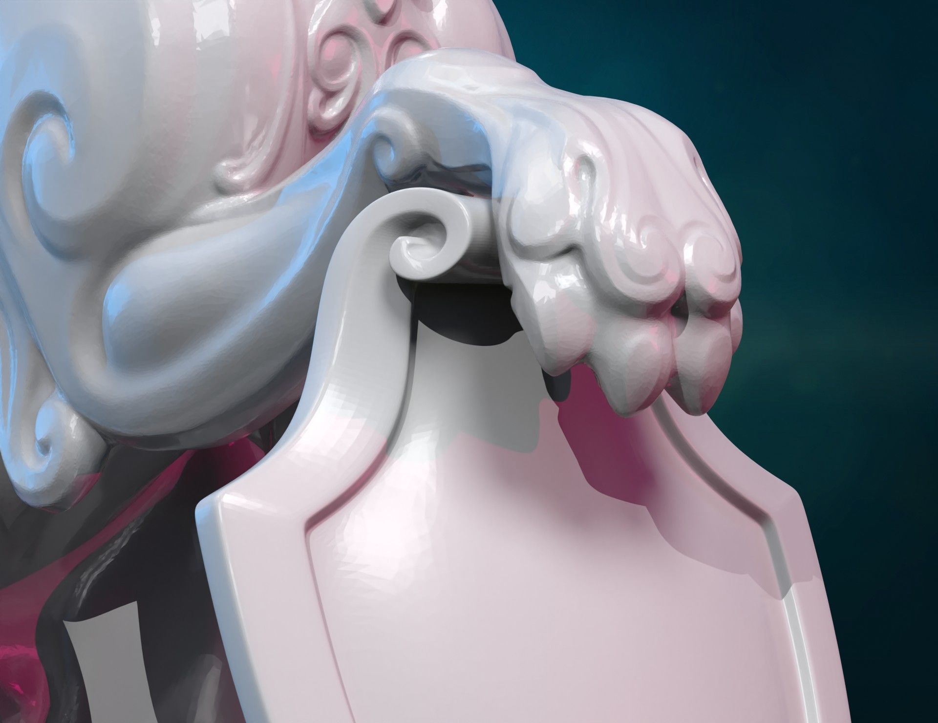 Griffin Griffon II 3D print model_6