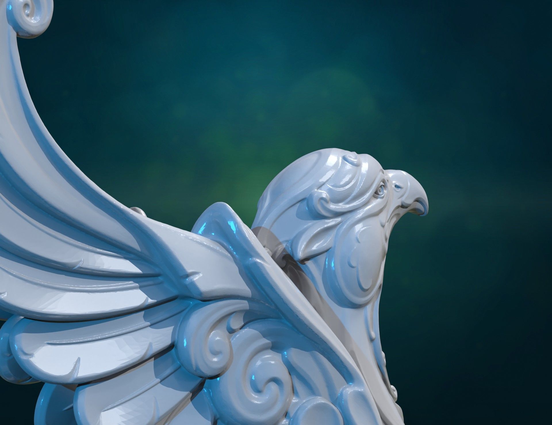 Griffin Griffon II 3D print model_9