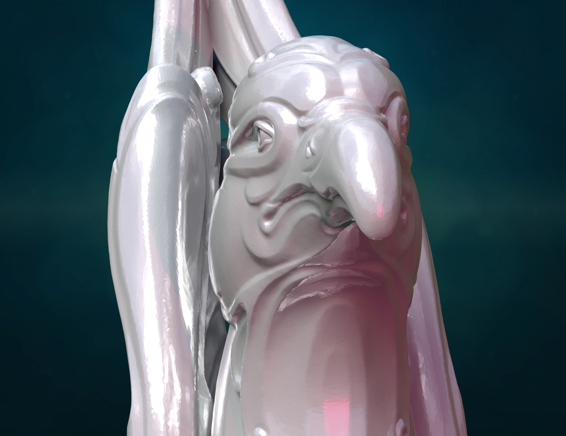 Griffin Griffon II 3D print model_8