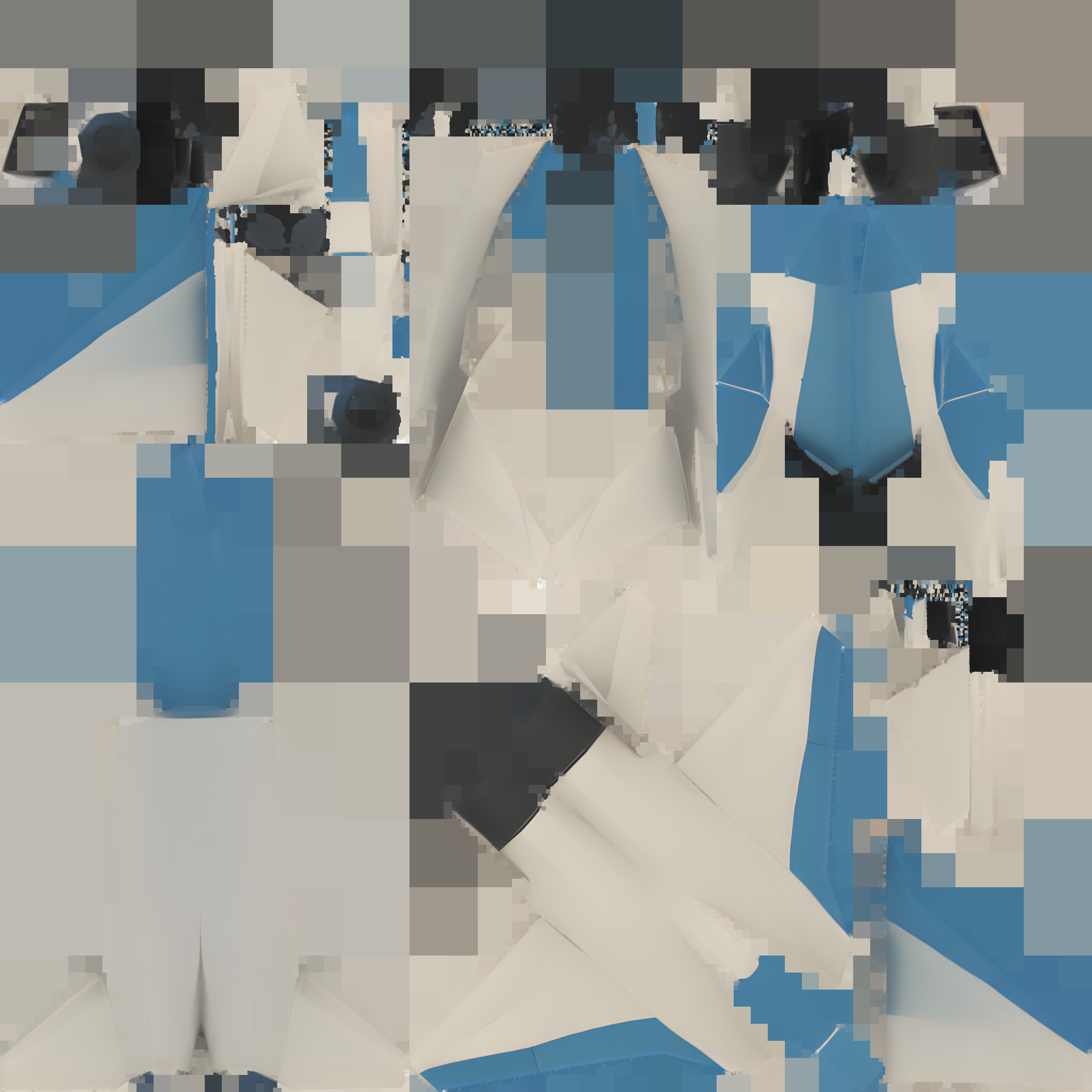 Spacecraft Jet aircraft plane 3dmodel 08 3D model_16