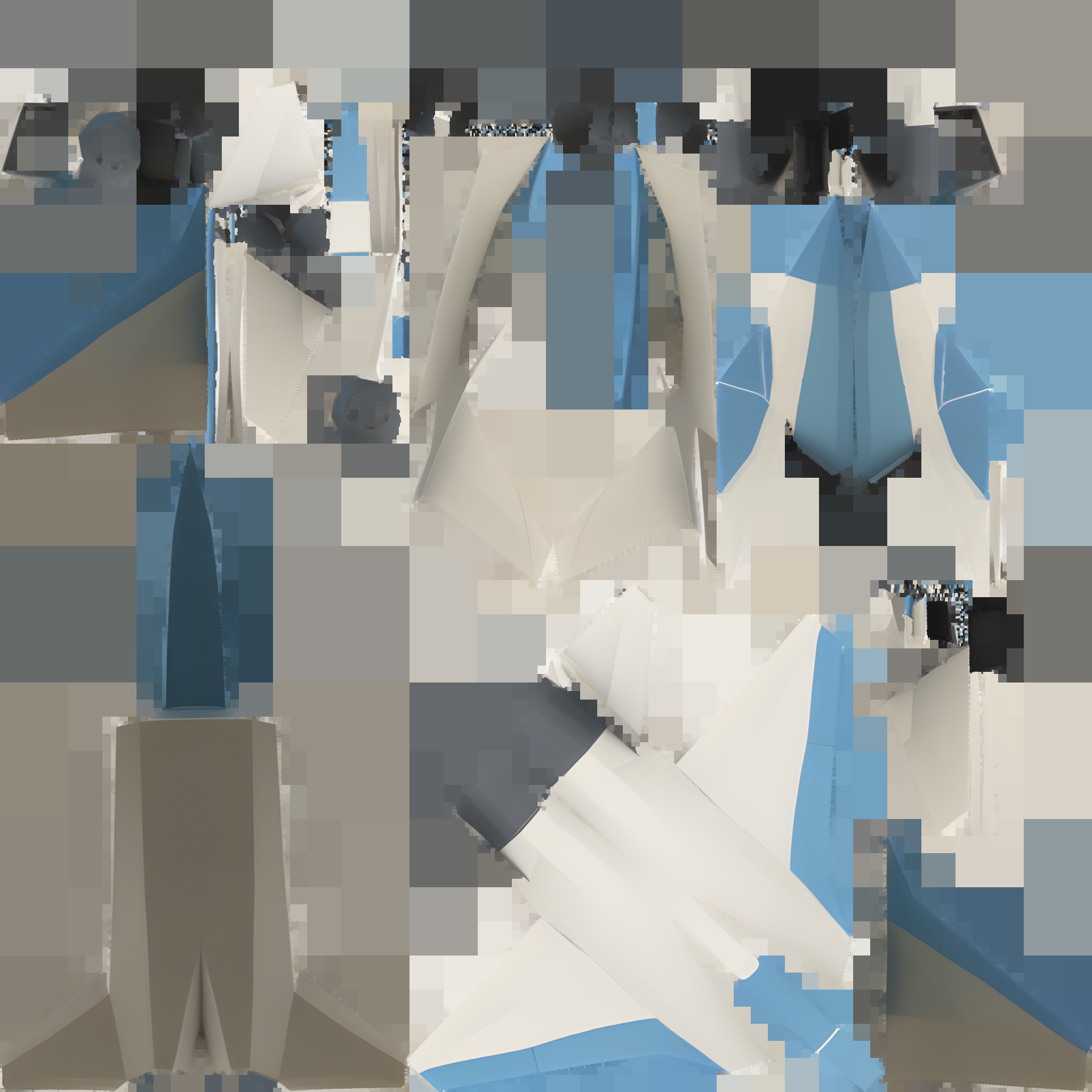 Spacecraft Jet aircraft plane 3dmodel 08 3D model_15