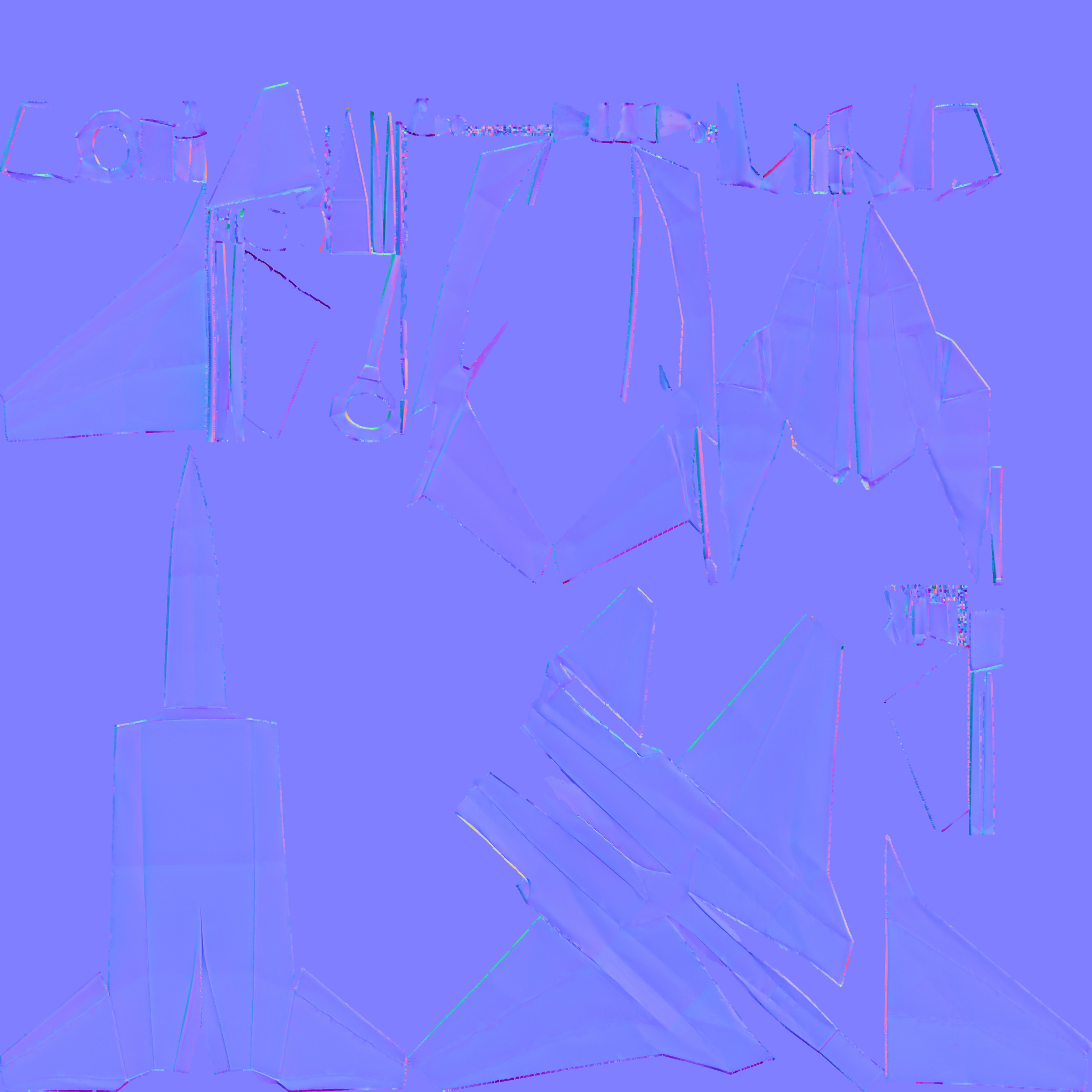 Spacecraft Jet aircraft plane 3dmodel 08 3D model_18