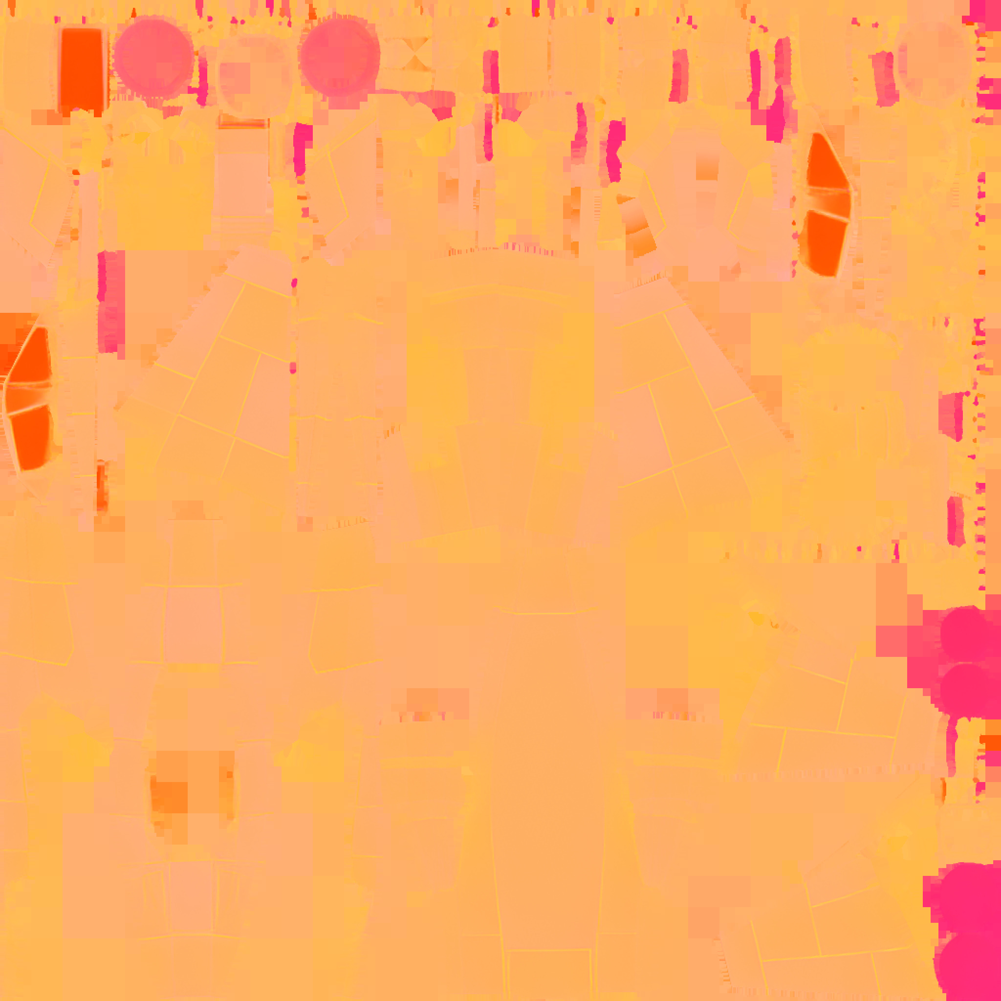 Spacecraft Jet aircraft plane 3dmodel 5 3D model_20