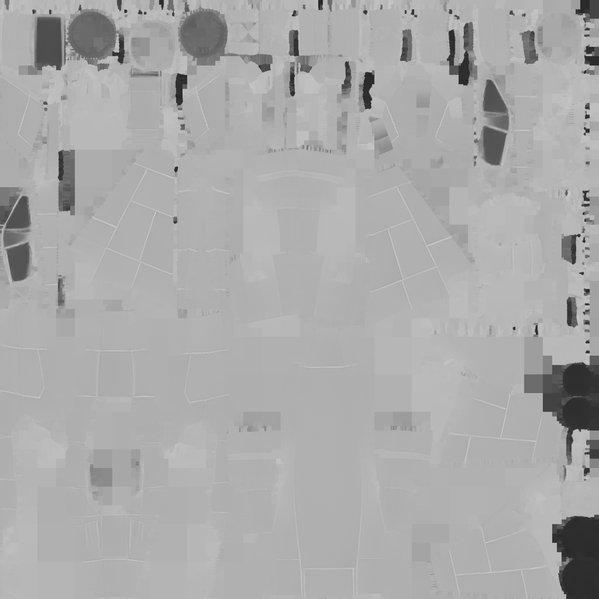 Spacecraft Jet aircraft plane 3dmodel 5 3D model_21