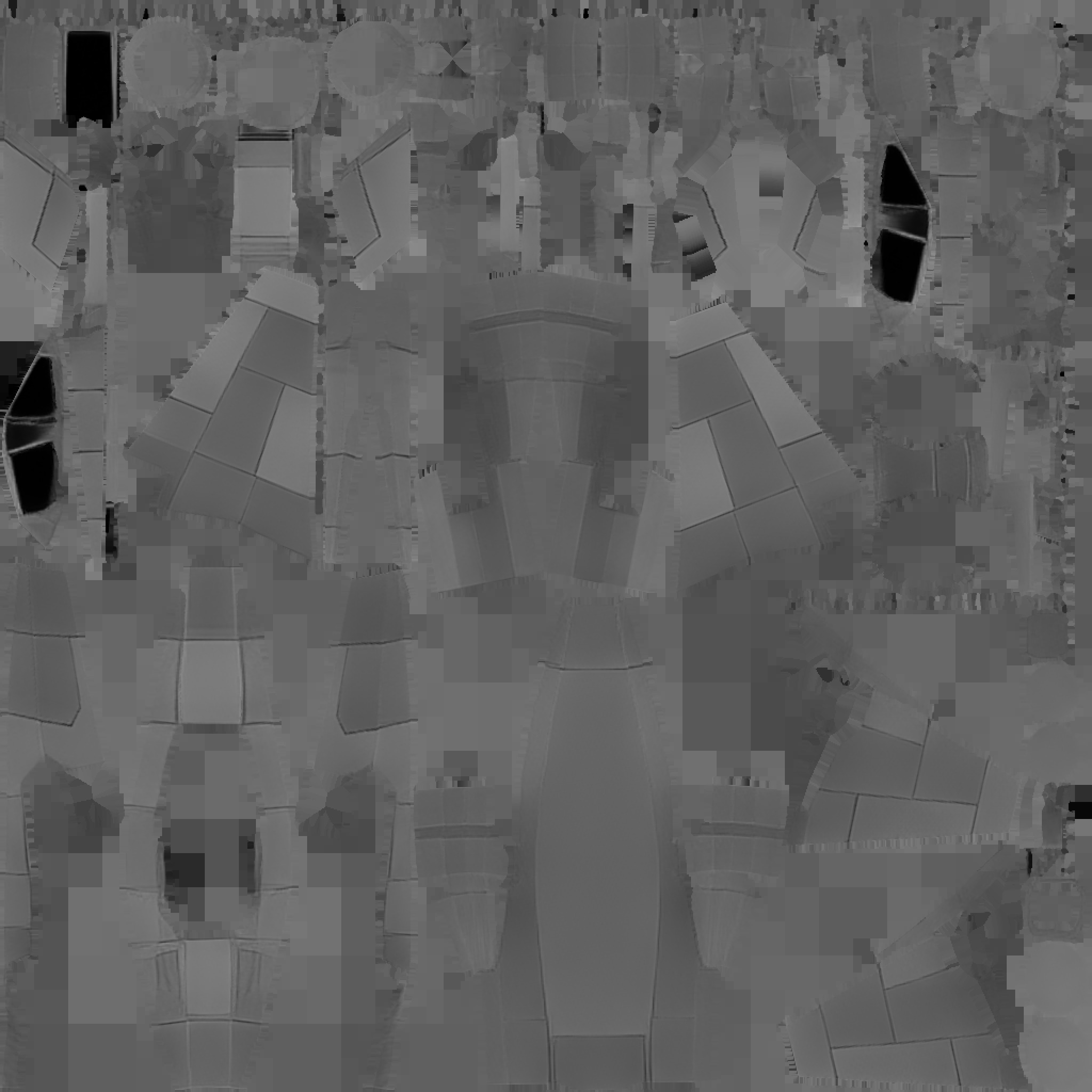 Spacecraft Jet aircraft plane 3dmodel 5 3D model_18