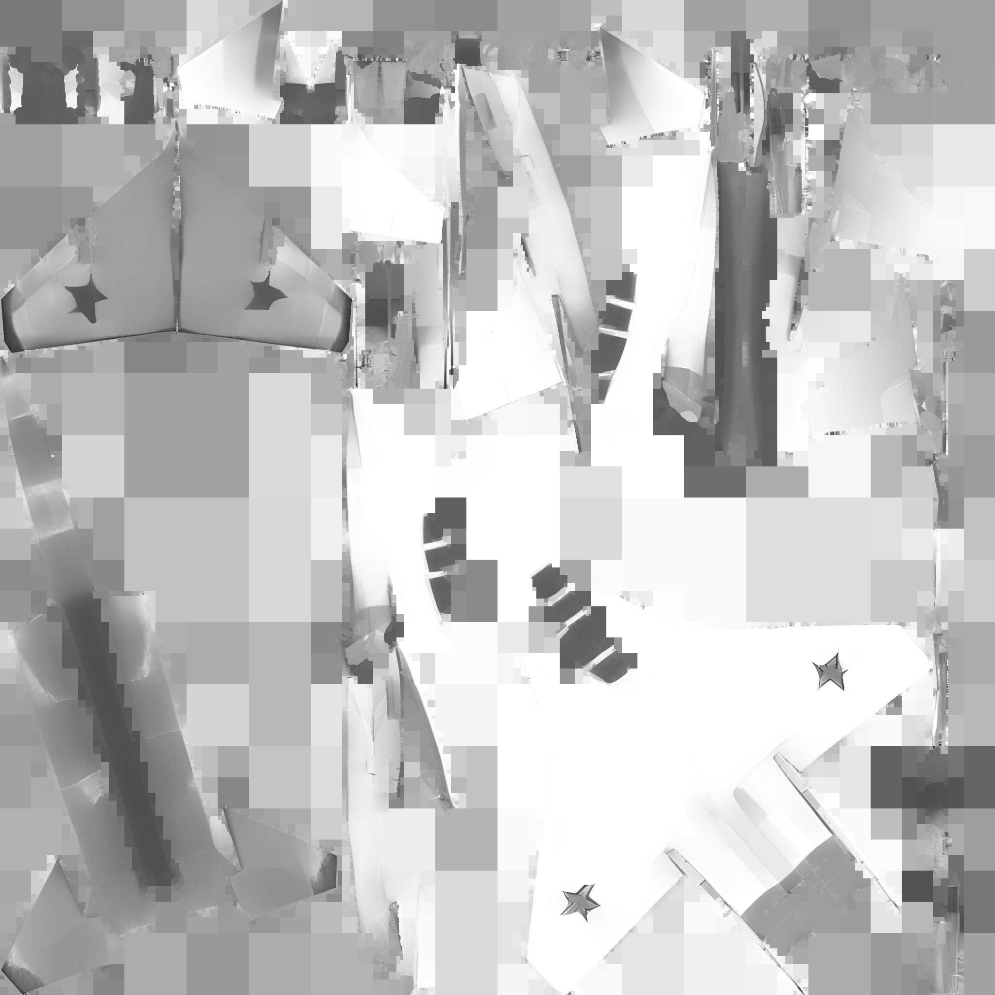 Spacecraft Jet aircraft plane 3dmodel 16 3D model_39