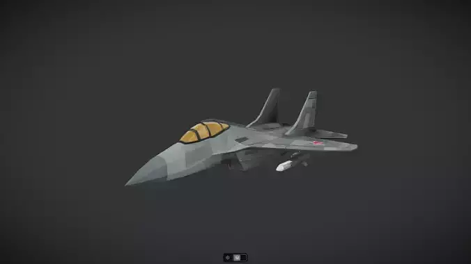 Spacecraft Jet aircraft plane 3dmodel 16 3D model Spacecraft Jet aircraft plane 3dmodel 16 3D model