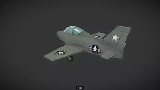 Spacecraft Jet aircraft plane 3dmodel 13 3D model Spacecraft Jet aircraft plane 3dmodel 13 3D model