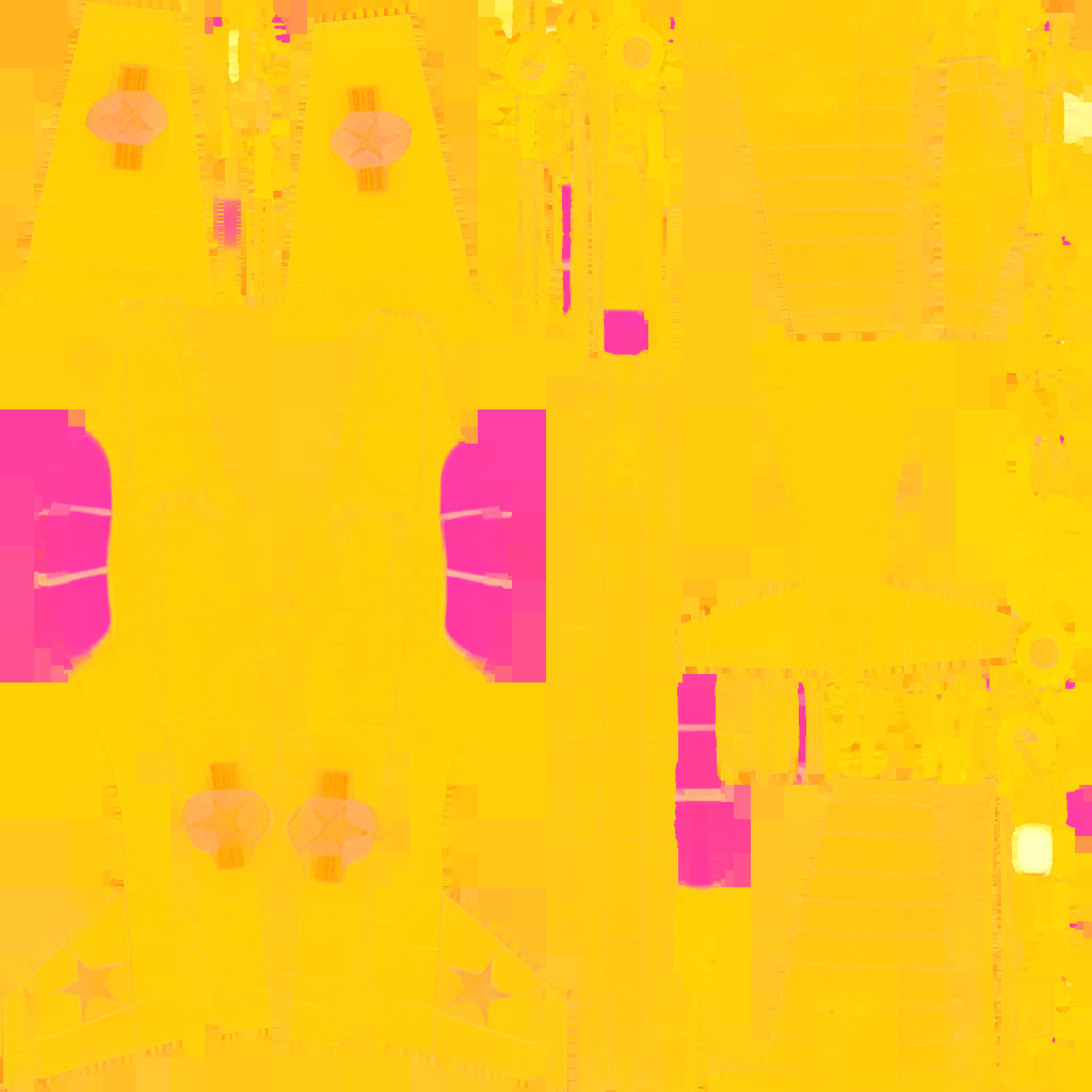 Spacecraft Jet aircraft plane 3dmodel 13 3D model_44