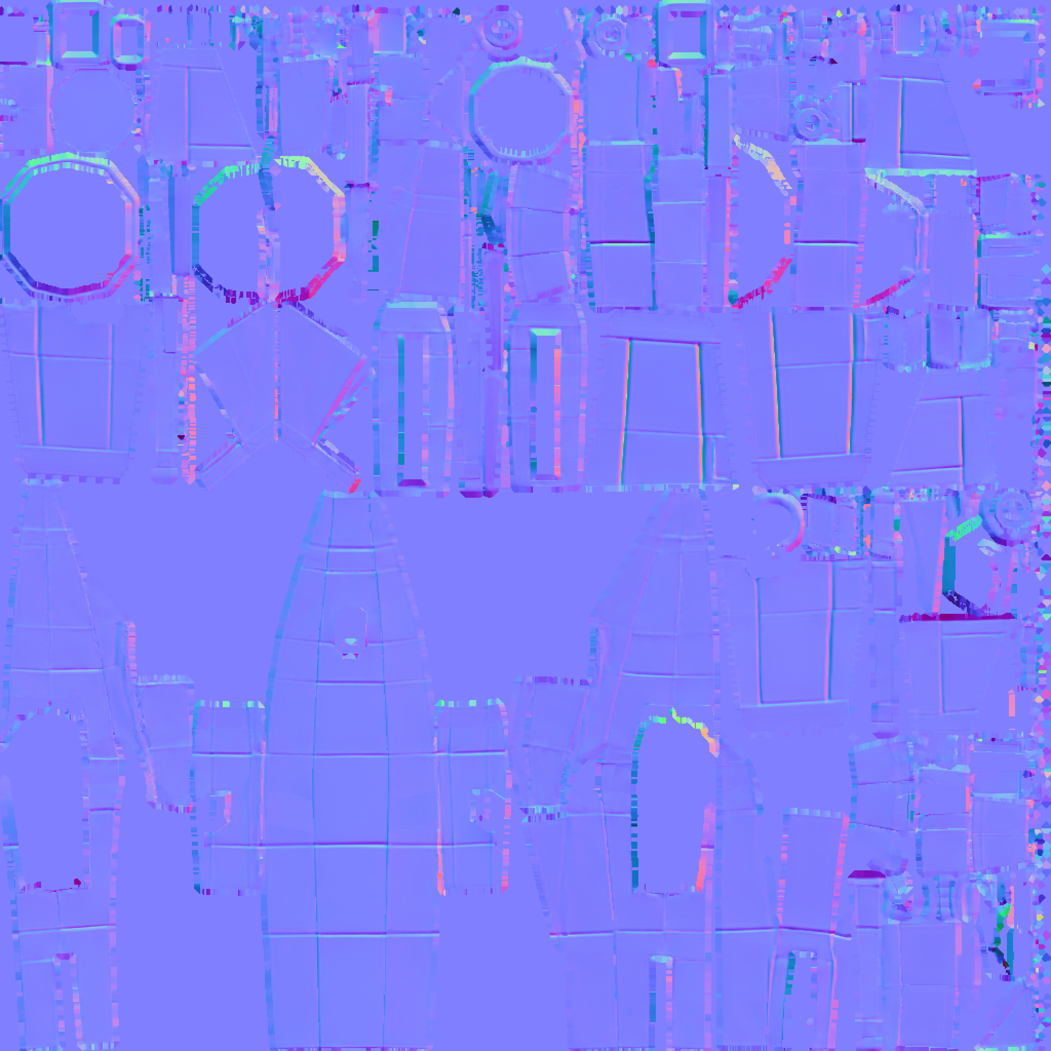 Spacecraft Jet aircraft plane 3dmodel 12 3D model_27