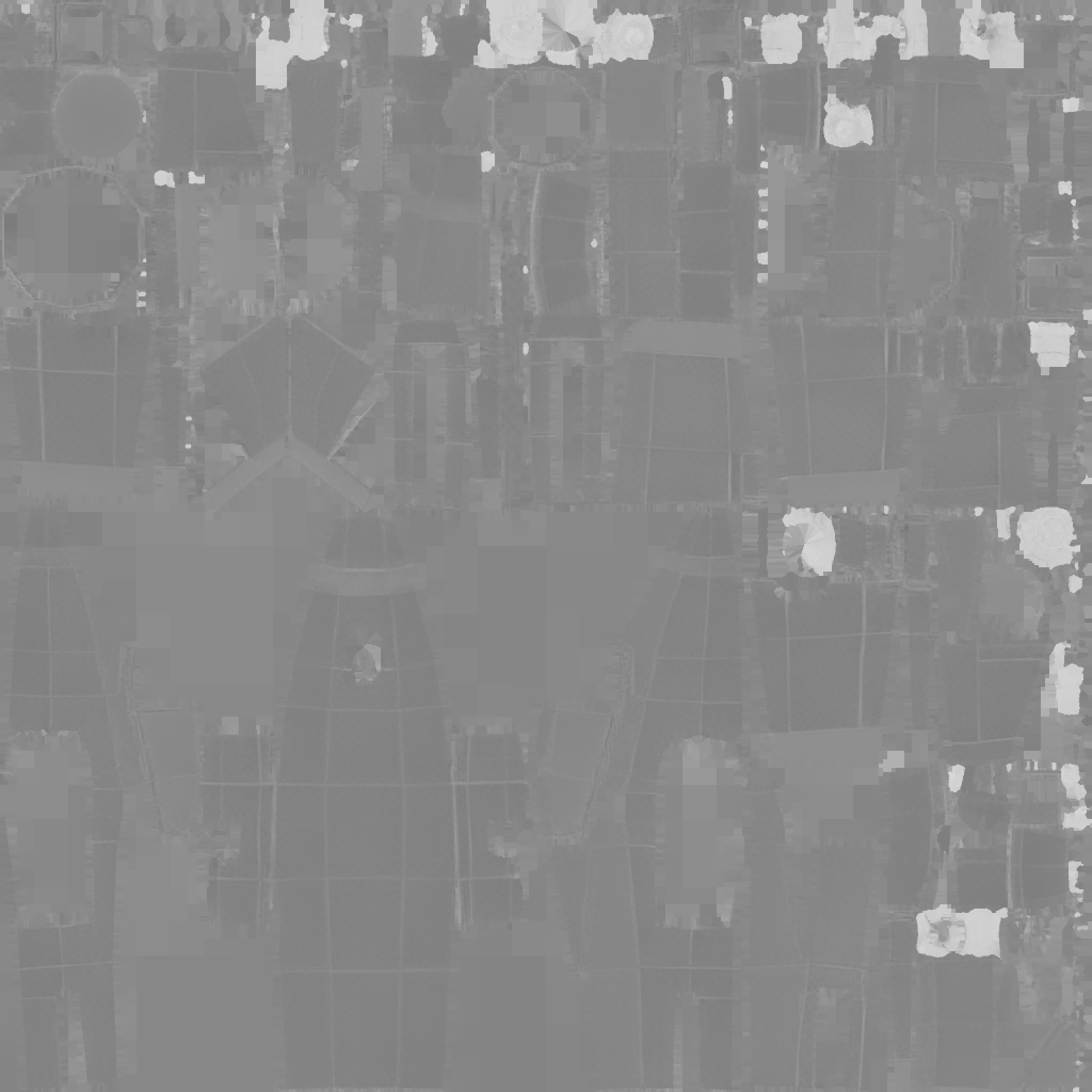 Spacecraft Jet aircraft plane 3dmodel 12 3D model_29