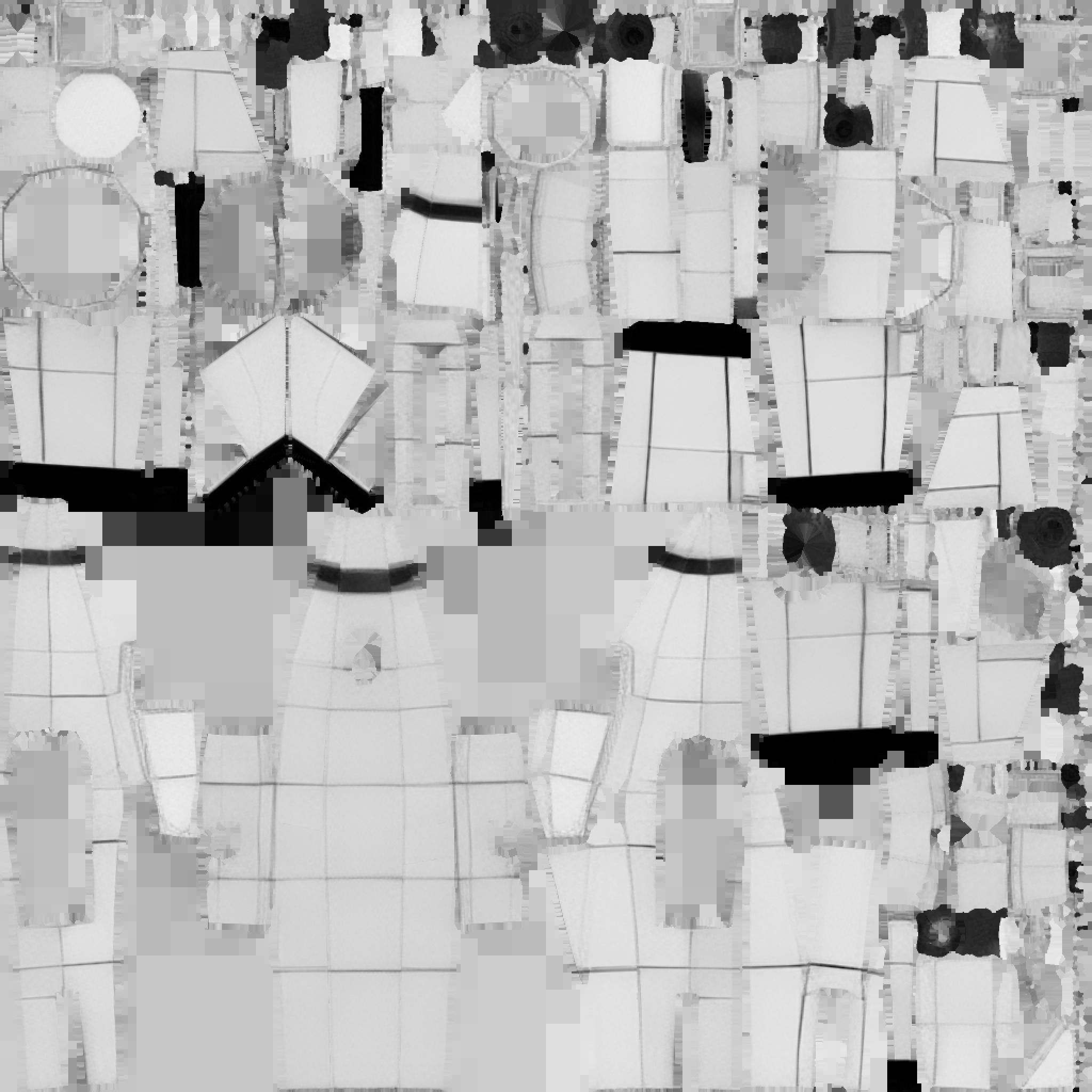 Spacecraft Jet aircraft plane 3dmodel 12 3D model_26