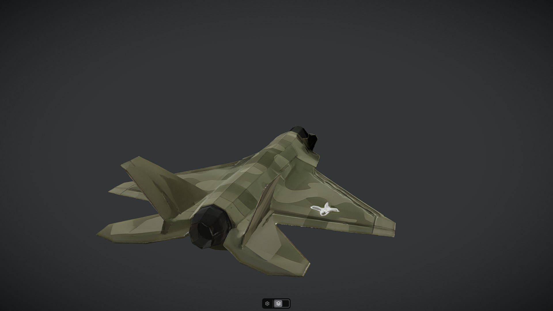 Spacecraft Jet aircraft plane 3dmodel 11 3D model_29