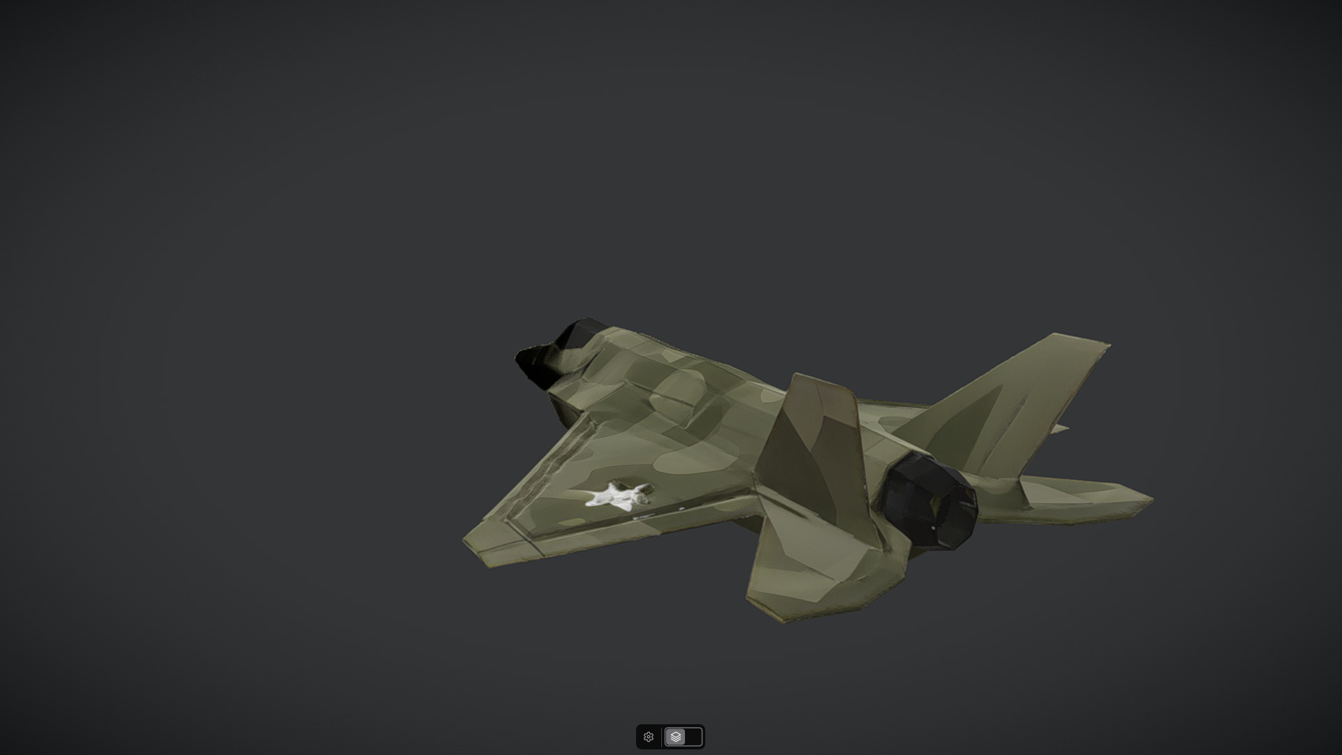 Spacecraft Jet aircraft plane 3dmodel 11 3D model_17