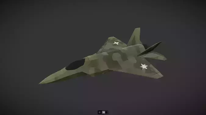 Spacecraft Jet aircraft plane 3dmodel 11 3D model Spacecraft Jet aircraft plane 3dmodel 11 3D model