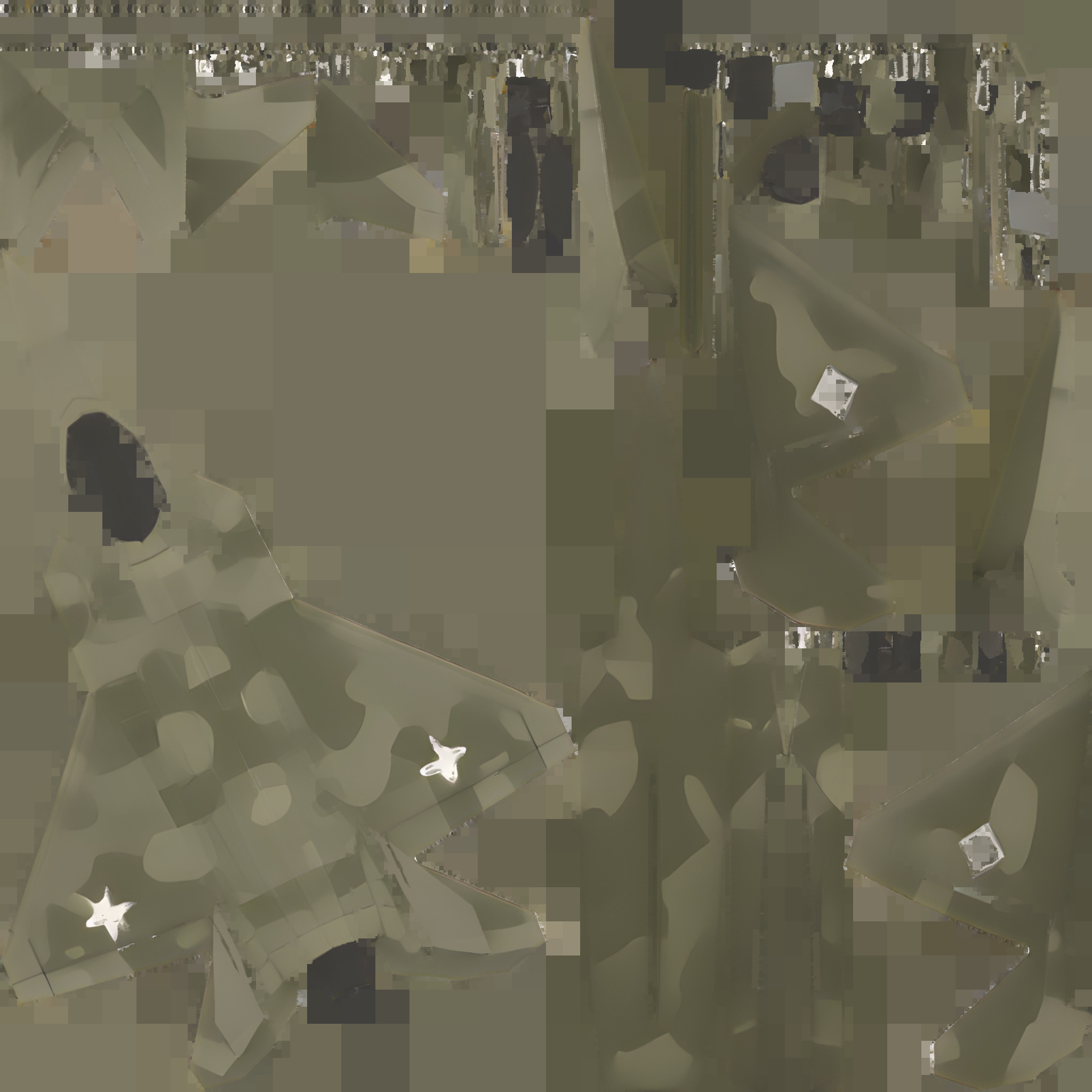 Spacecraft Jet aircraft plane 3dmodel 11 3D model_35