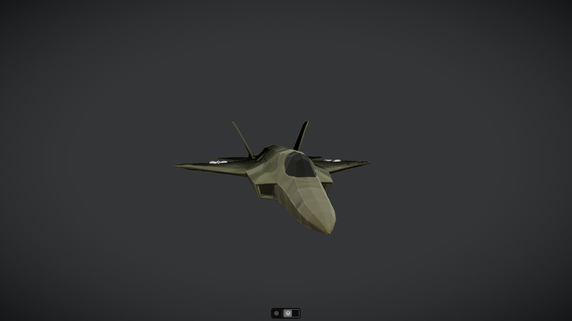 Spacecraft Jet aircraft plane 3dmodel 11 3D model_23