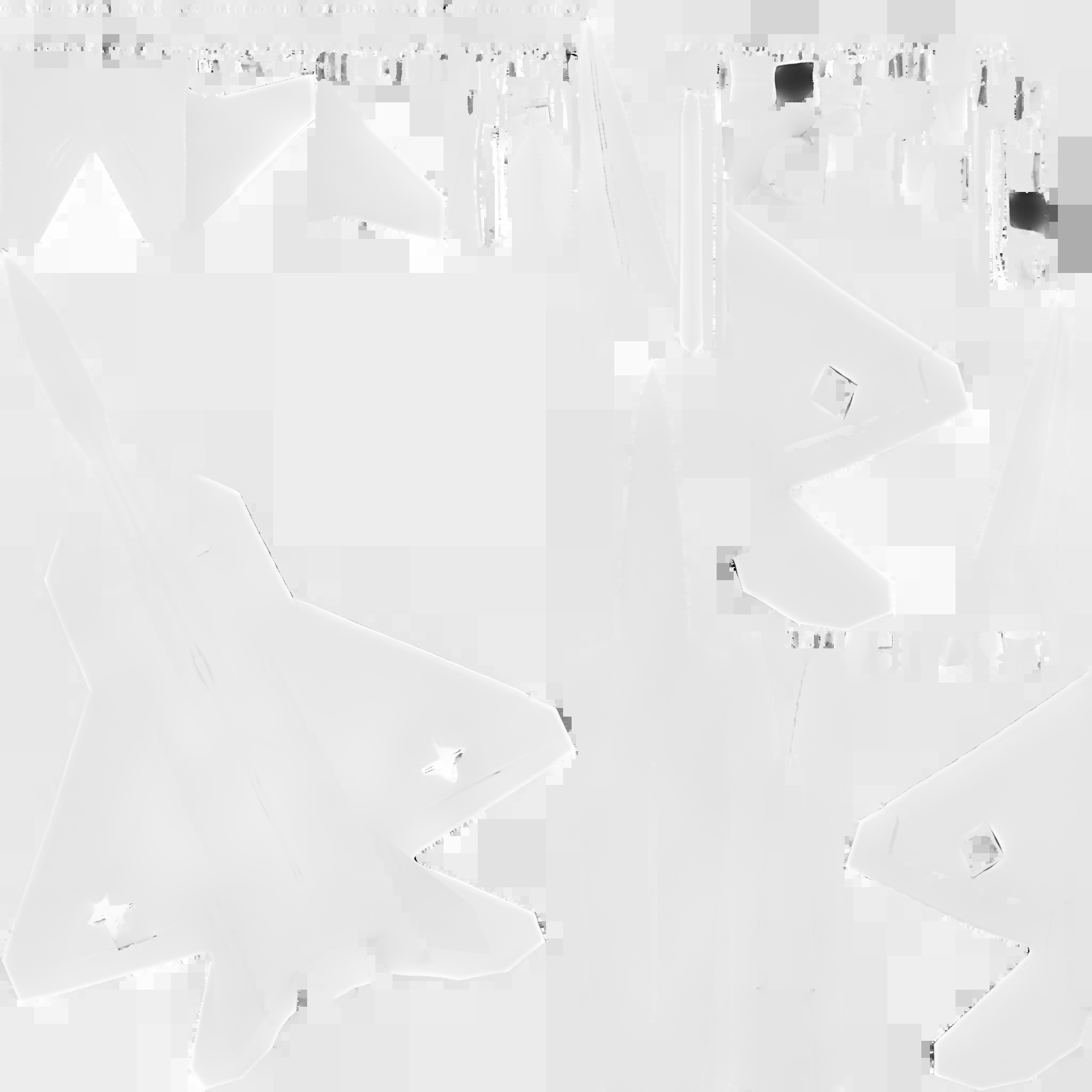 Spacecraft Jet aircraft plane 3dmodel 11 3D model_36