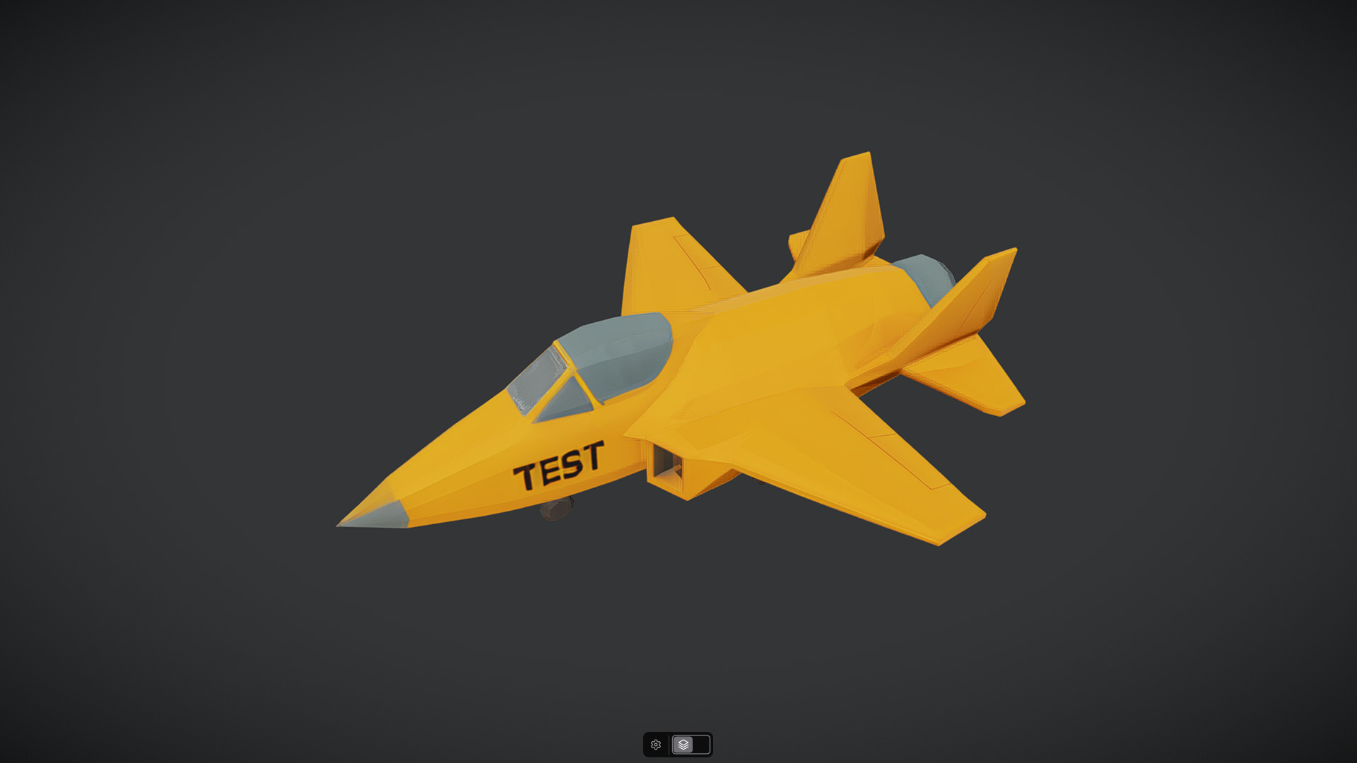 Spacecraft Jet aircraft plane 3dmodel 10 3D model_13