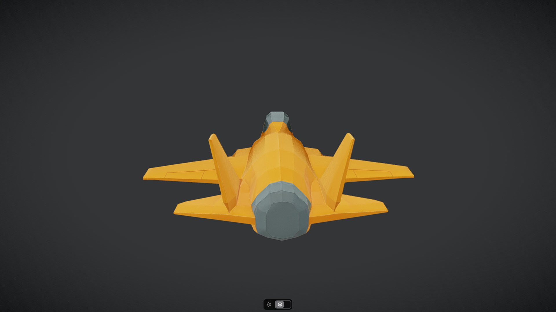 Spacecraft Jet aircraft plane 3dmodel 10 3D model_8