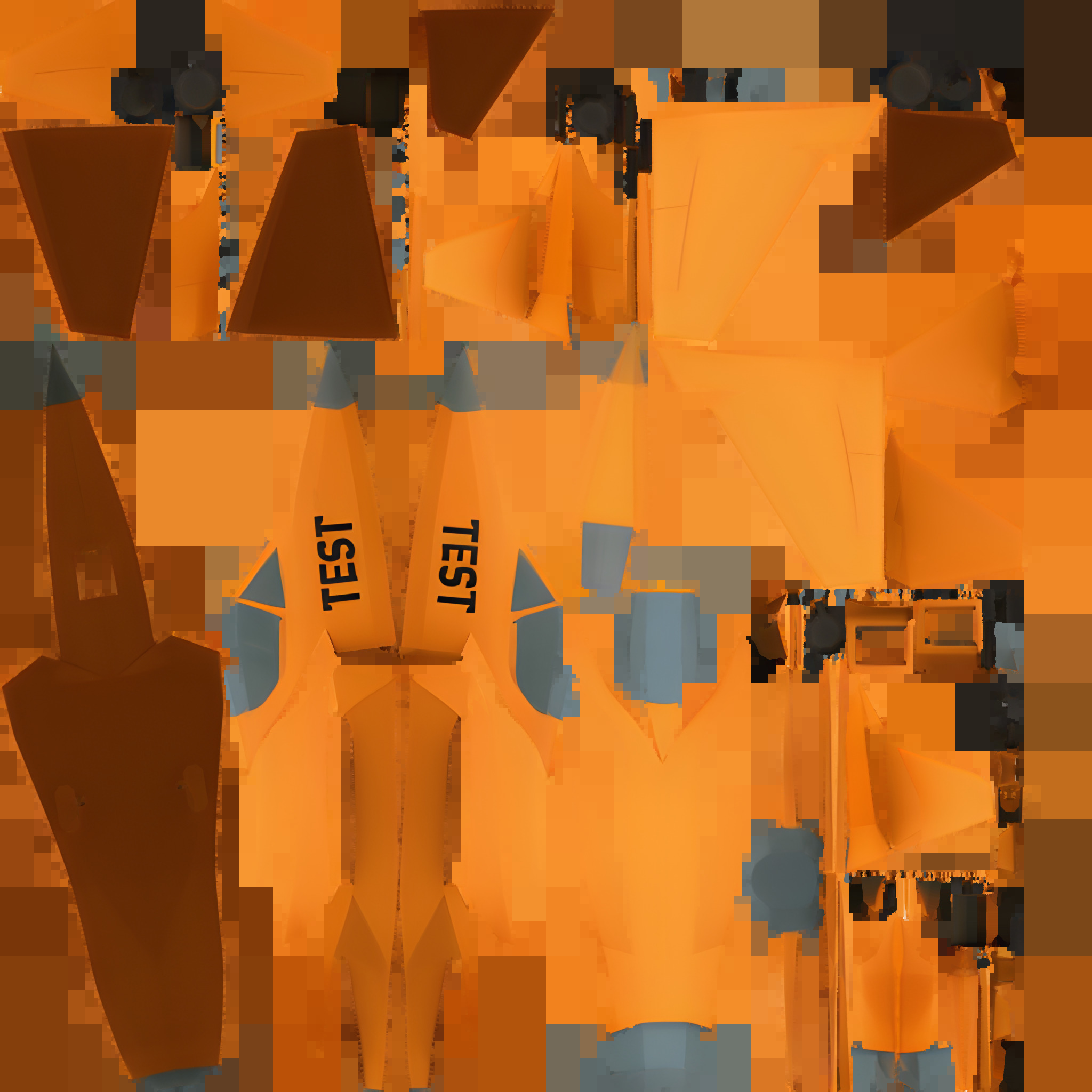 Spacecraft Jet aircraft plane 3dmodel 10 3D model_38