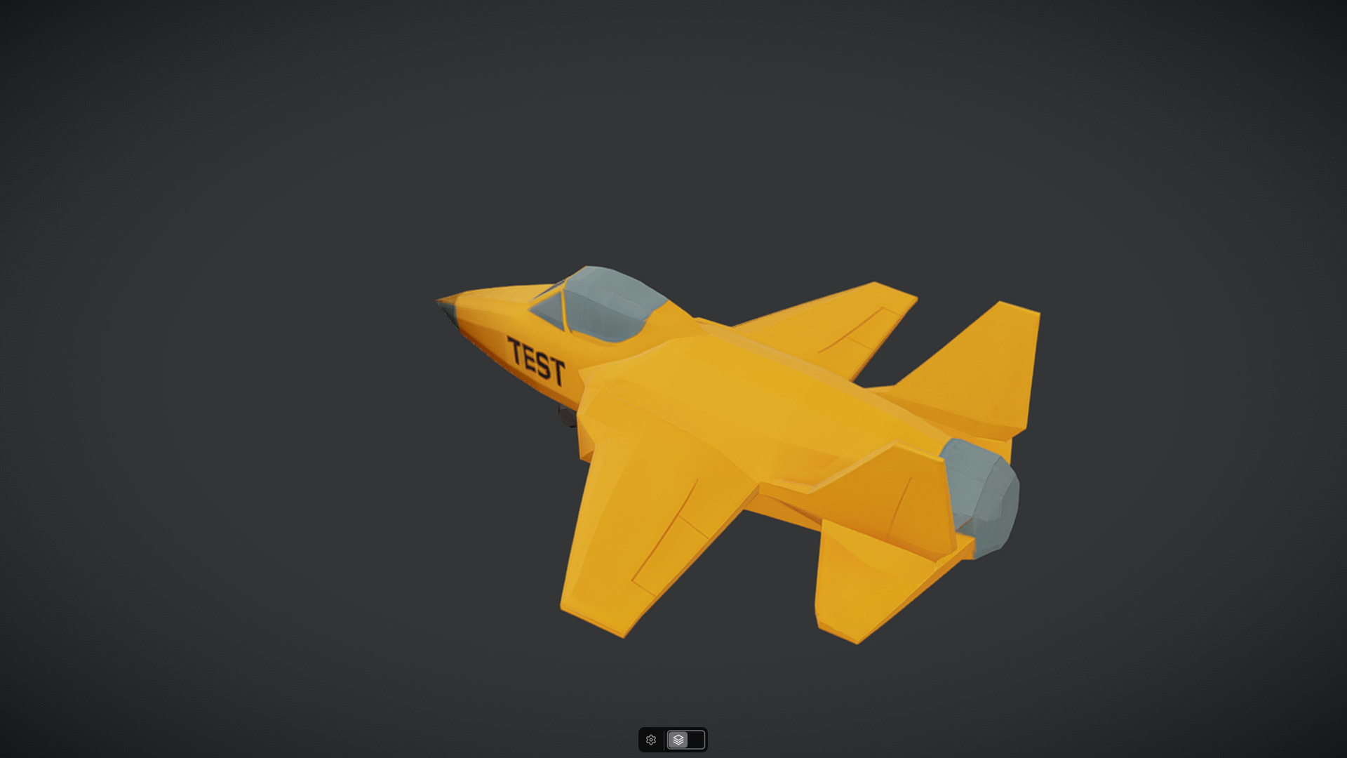 Spacecraft Jet aircraft plane 3dmodel 10 3D model_16