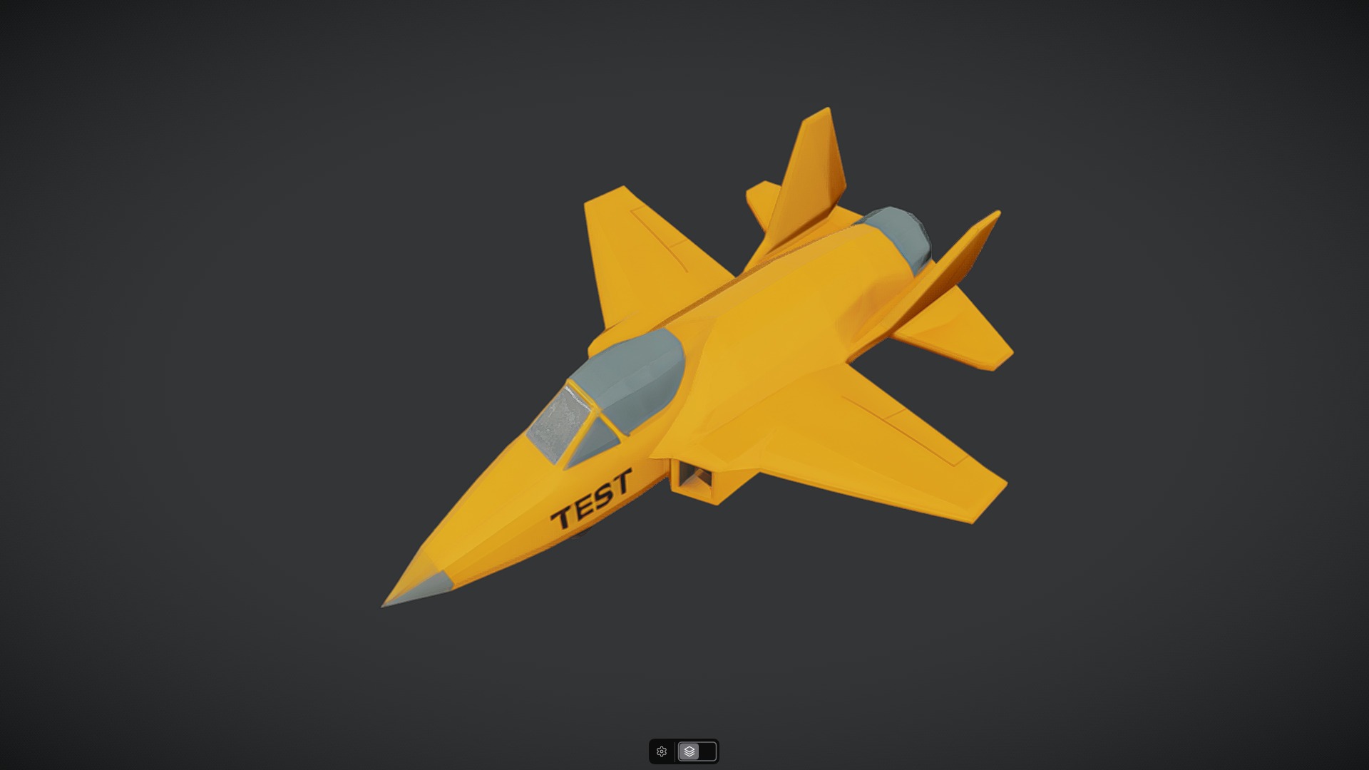Spacecraft Jet aircraft plane 3dmodel 10 3D model_19