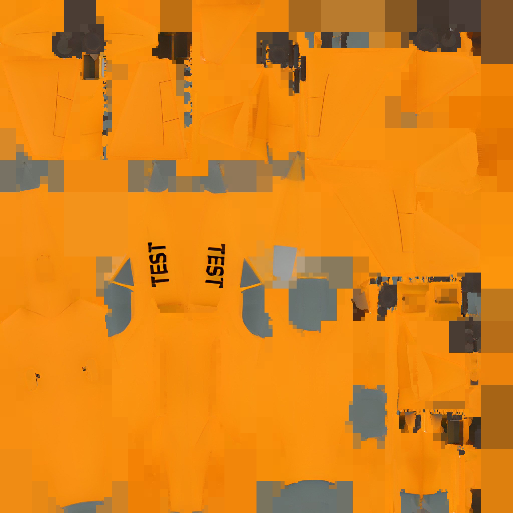 Spacecraft Jet aircraft plane 3dmodel 10 3D model_39