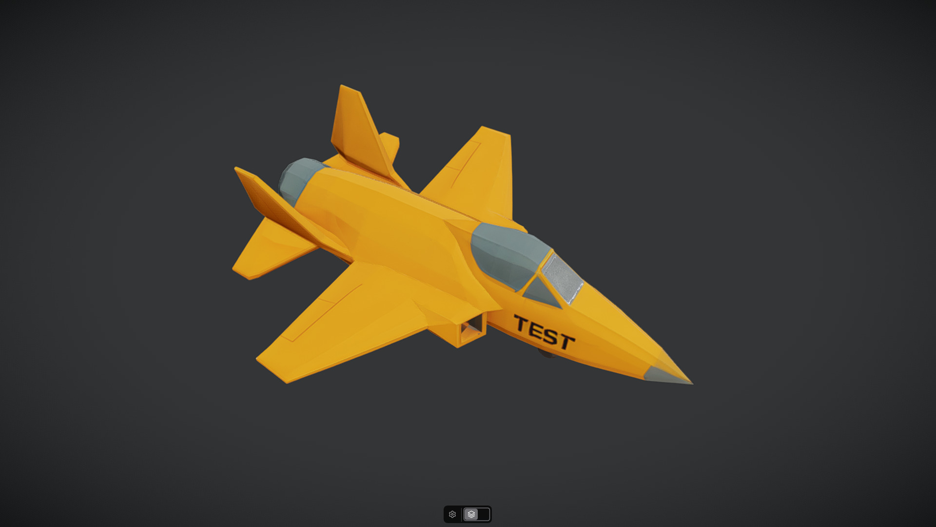 Spacecraft Jet aircraft plane 3dmodel 10 3D model_28