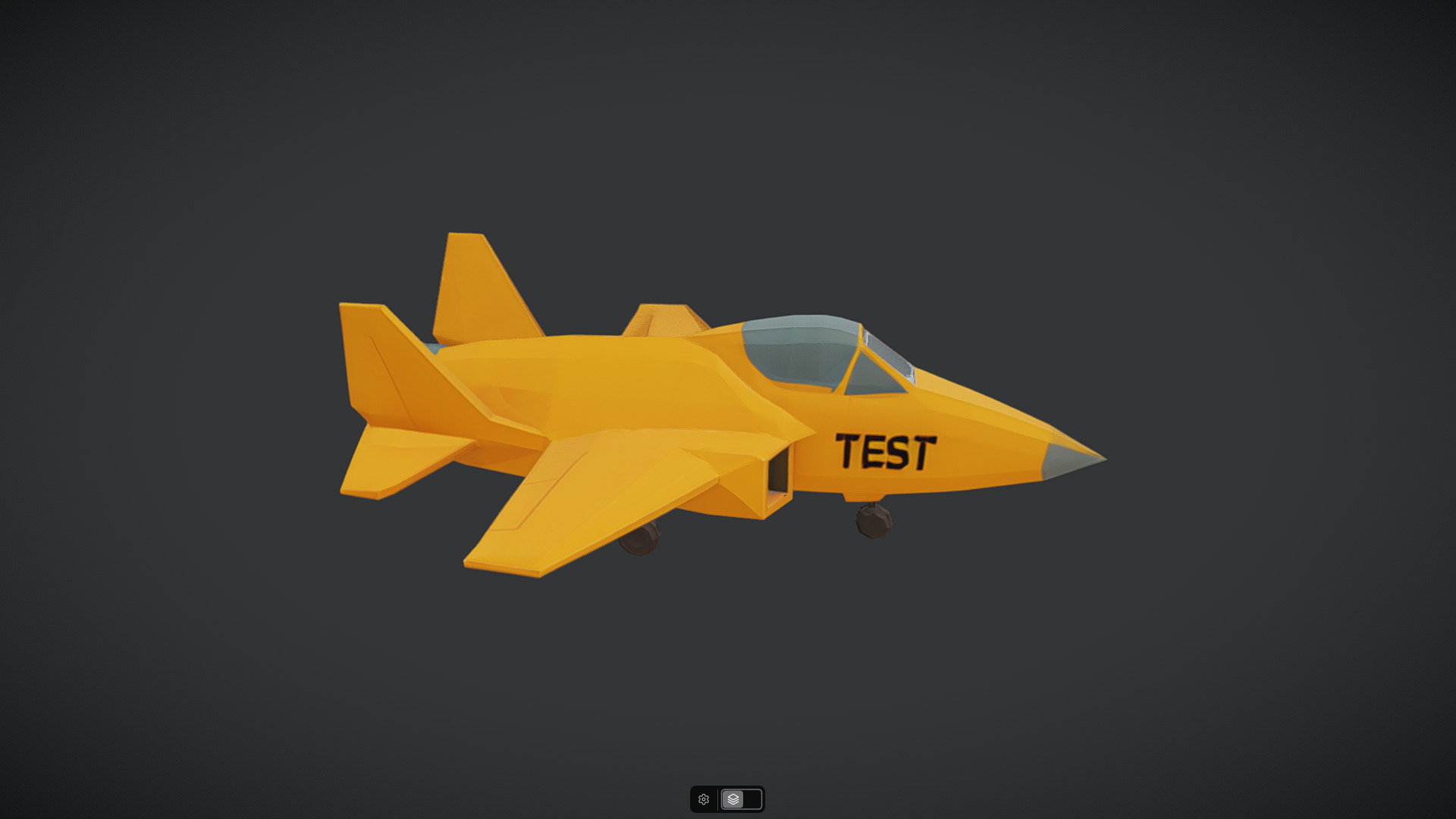 Spacecraft Jet aircraft plane 3dmodel 10 3D model_11