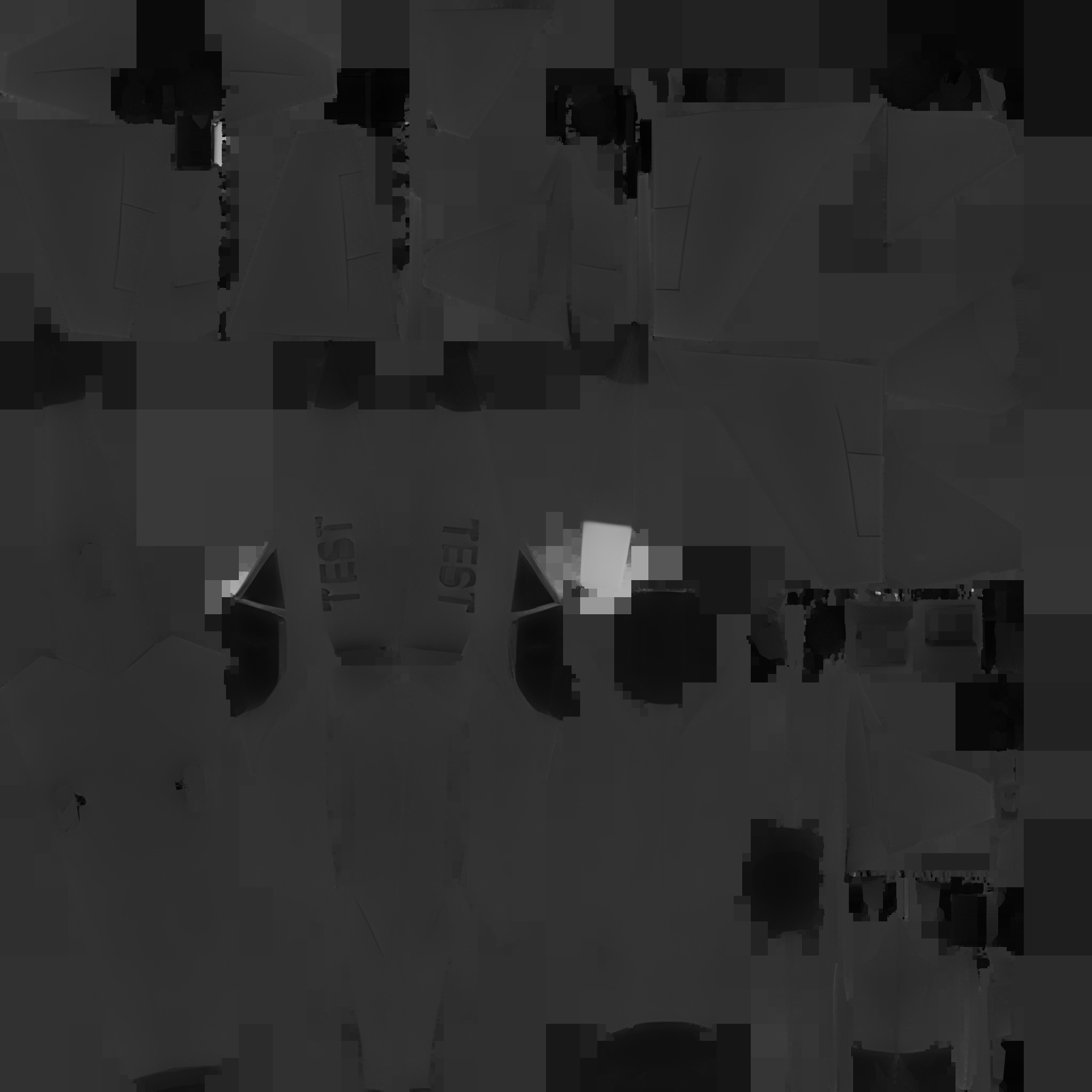 Spacecraft Jet aircraft plane 3dmodel 10 3D model_40