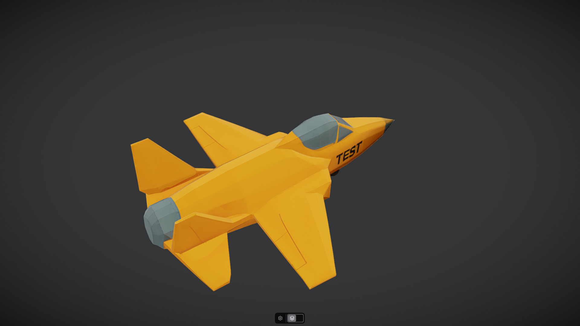 Spacecraft Jet aircraft plane 3dmodel 10 3D model_18
