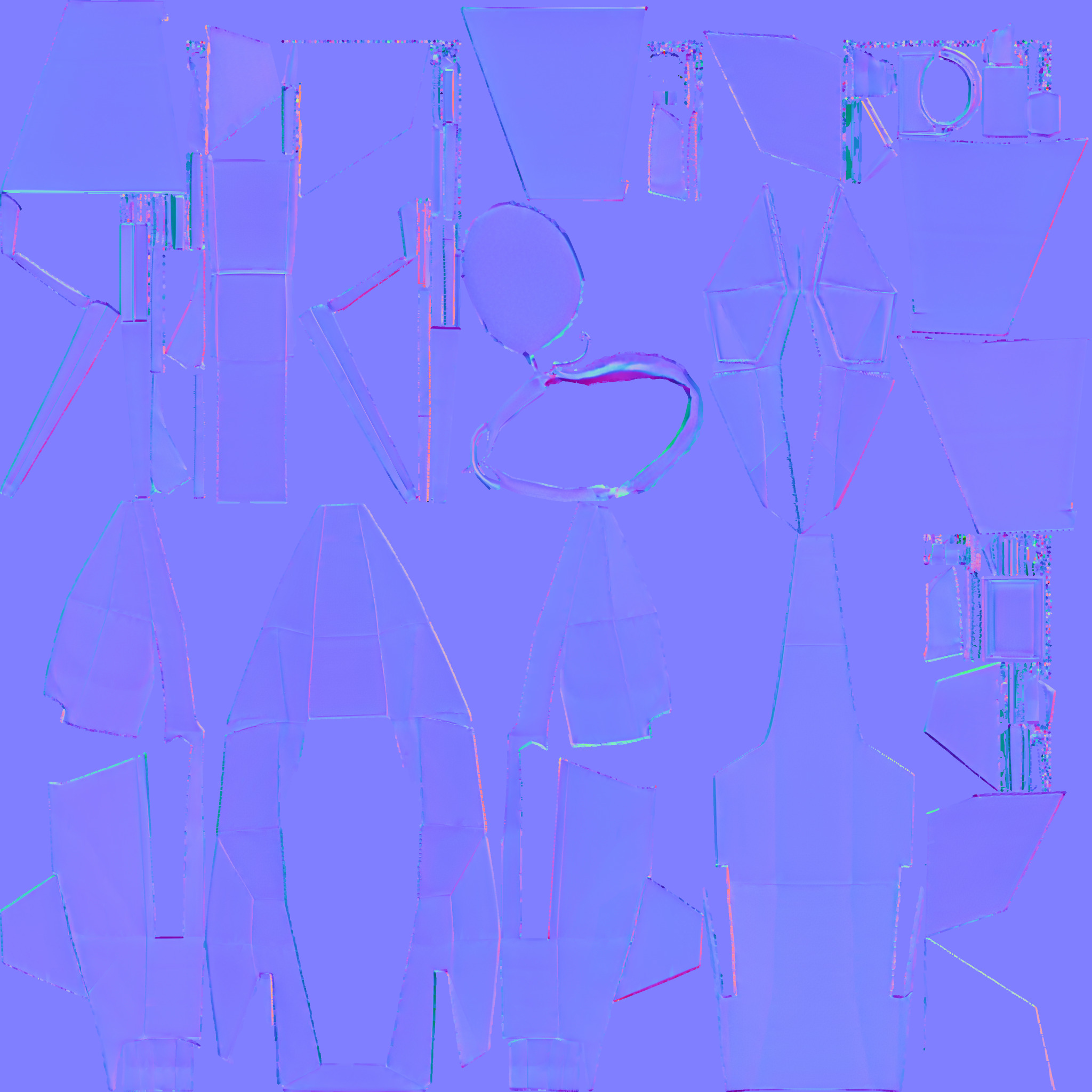 Spacecraft Jet aircraft plane 3dmodel 2 3D model_29