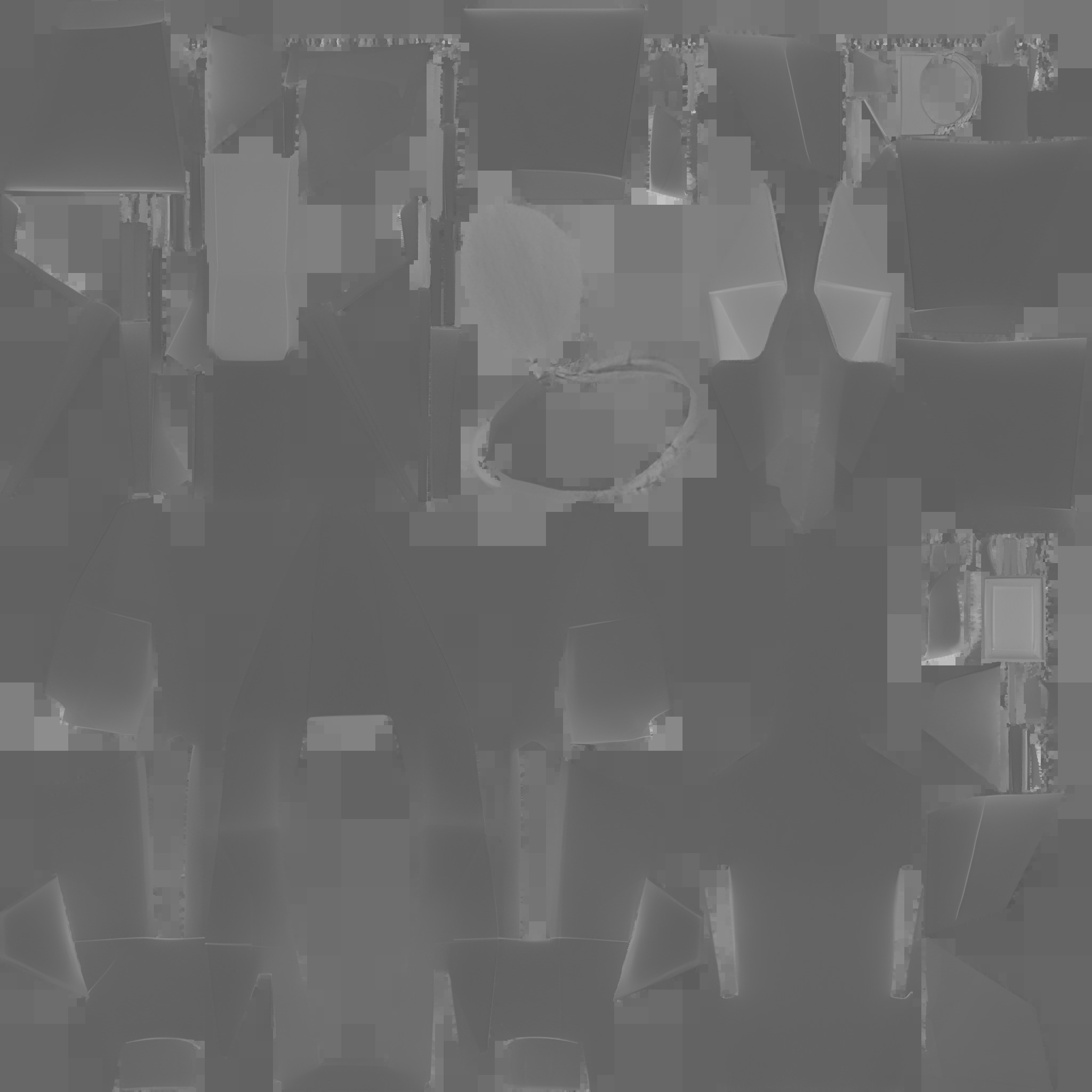 Spacecraft Jet aircraft plane 3dmodel 2 3D model_31