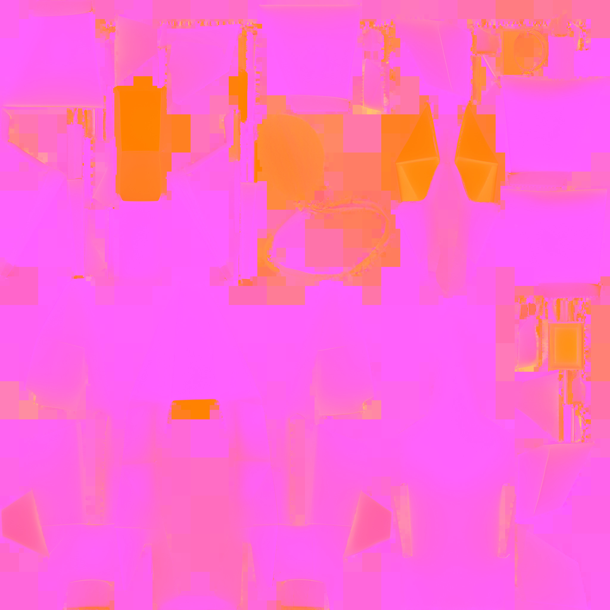 Spacecraft Jet aircraft plane 3dmodel 2 3D model_30